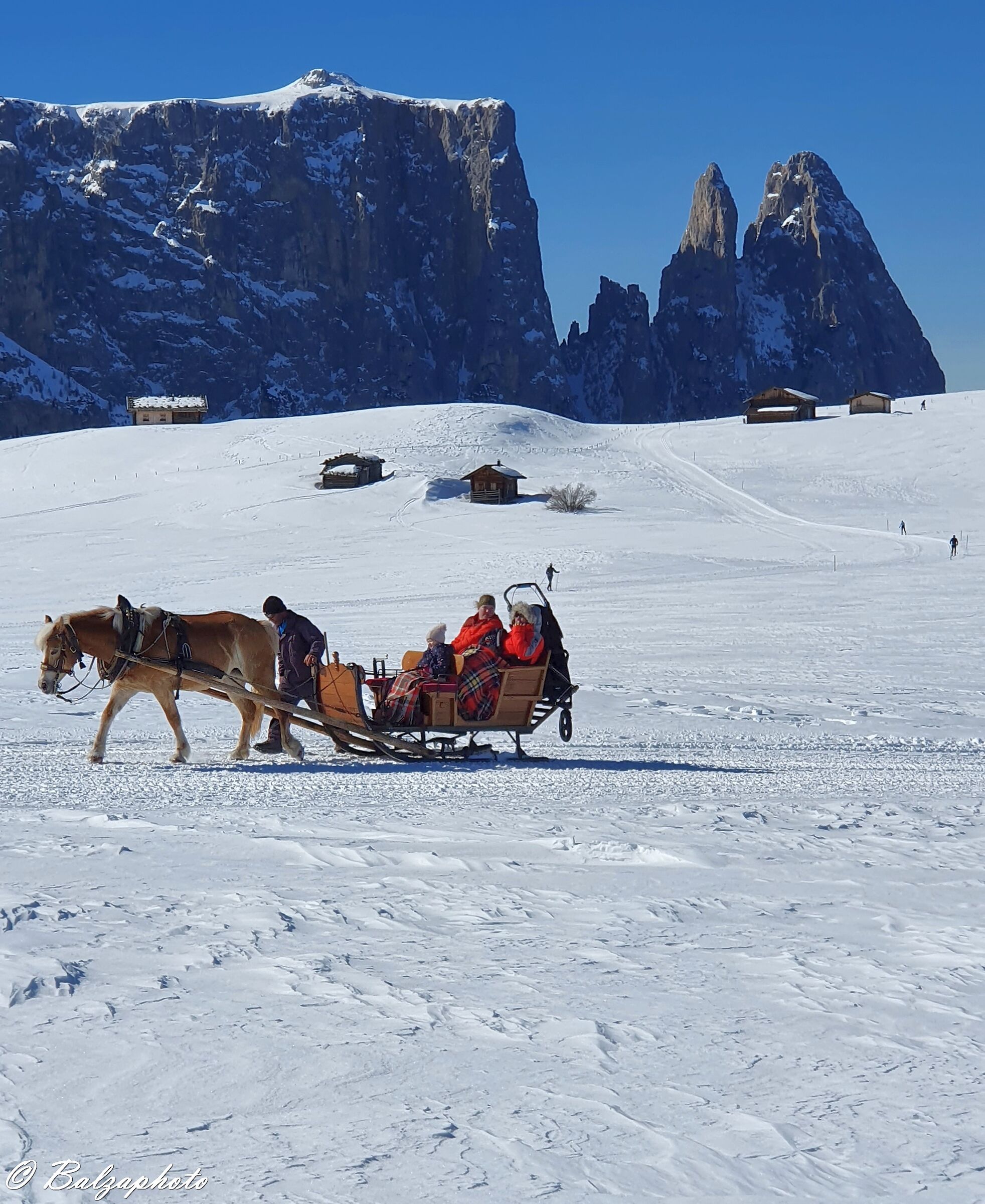The Alpe di Siusi is a true paradise for cross-country
