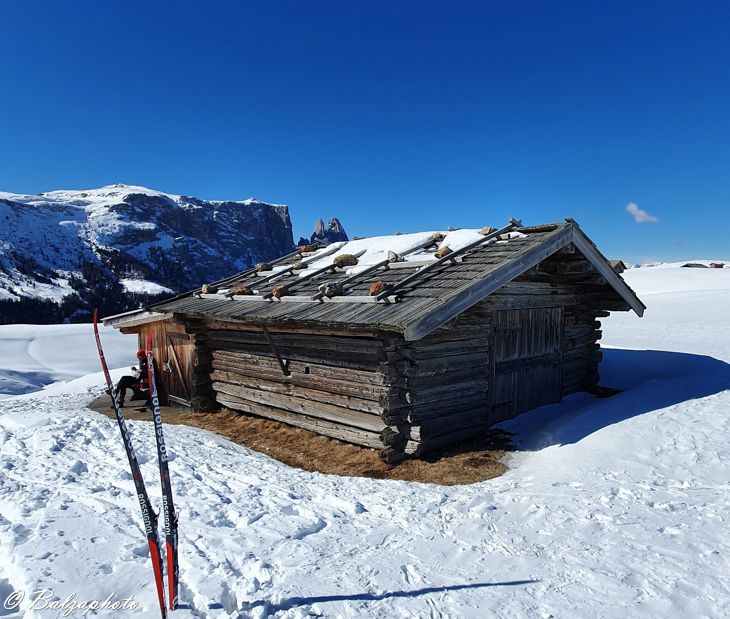 The Alpe di Siusi is a true paradise for cross-country