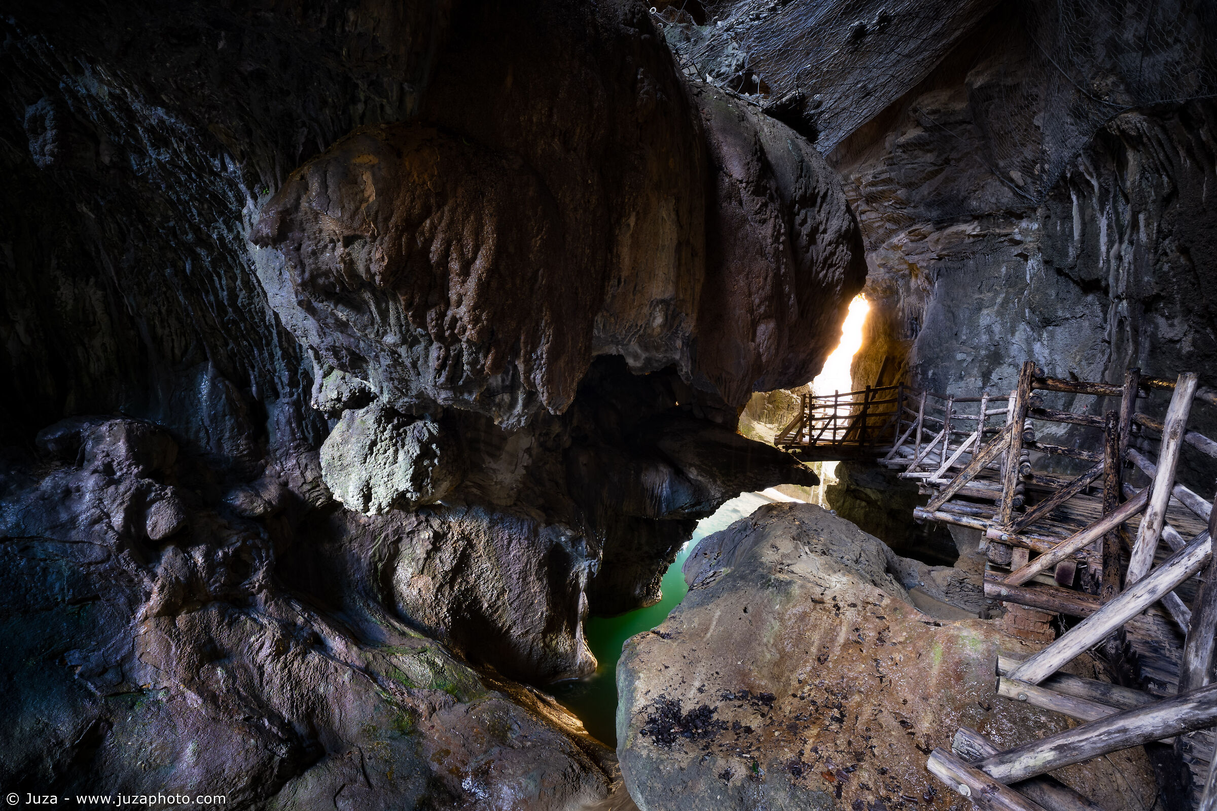 Grotte del Caglieron