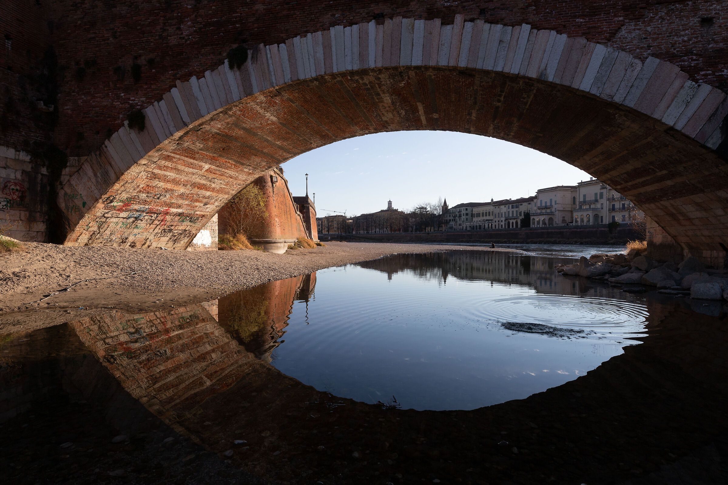 The Scaliger Bridge - Verona