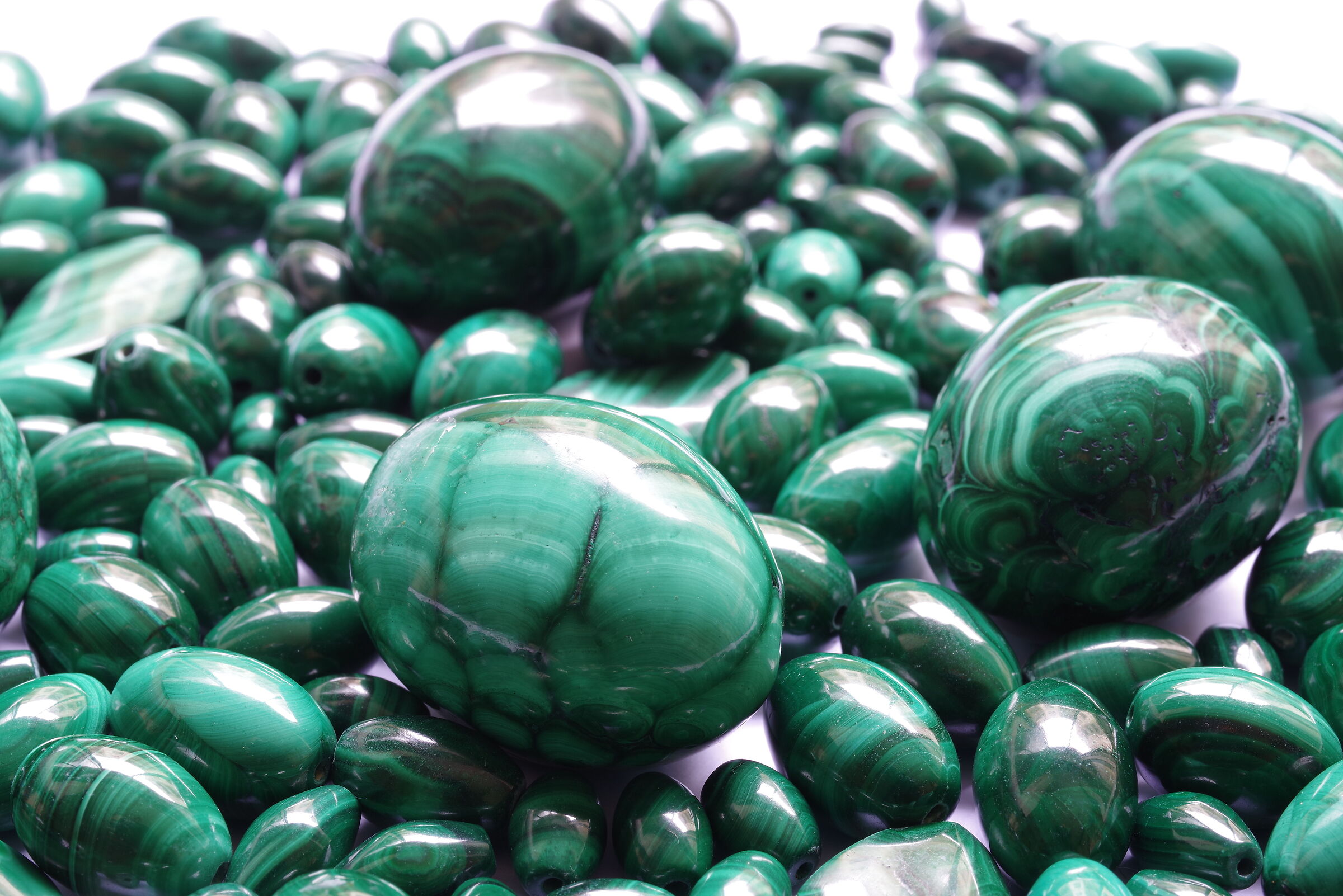 Malachite eggs