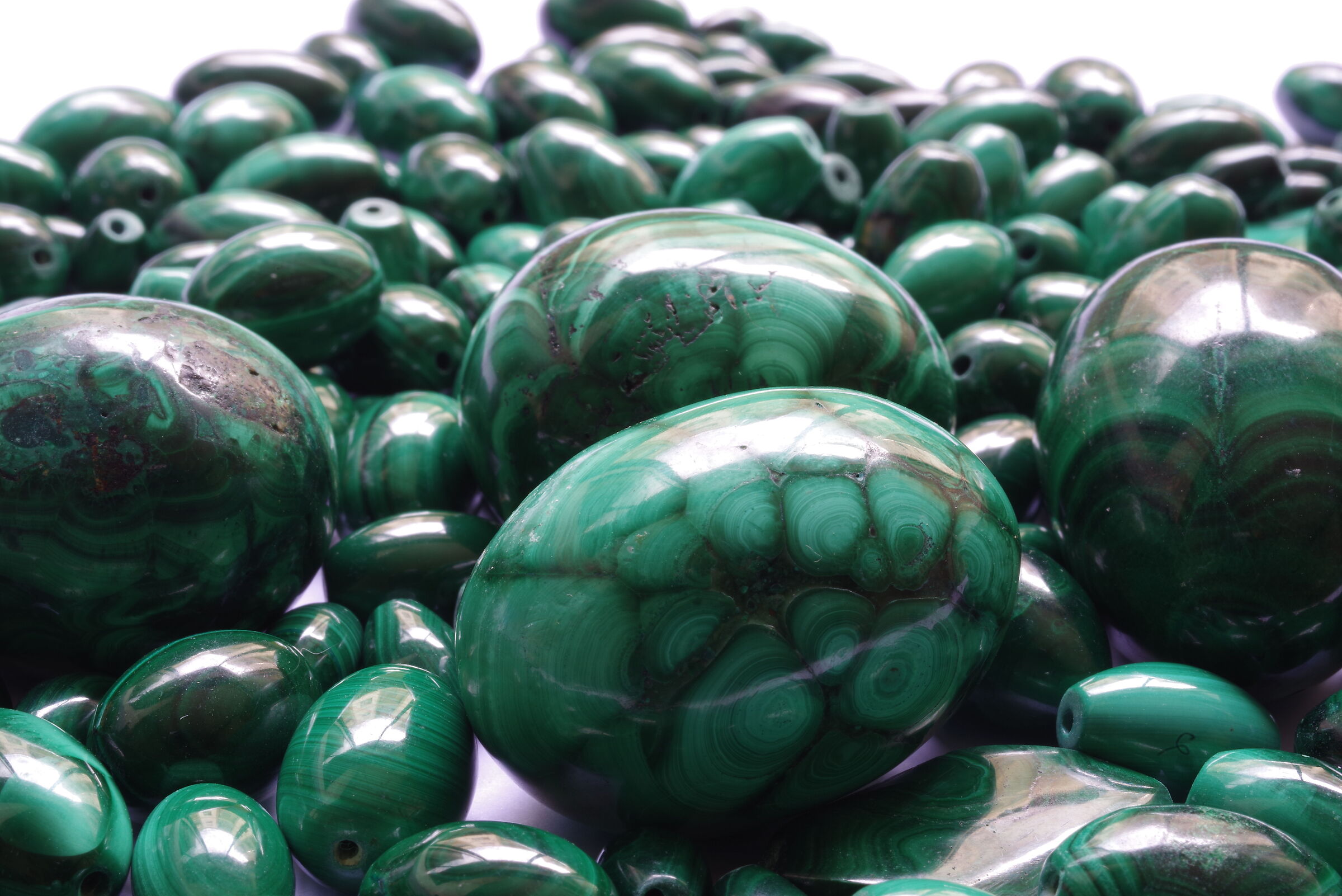 Uova di malachite