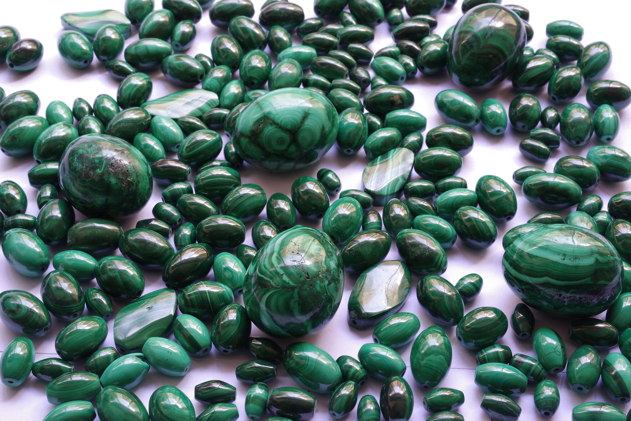 Uova di malachite