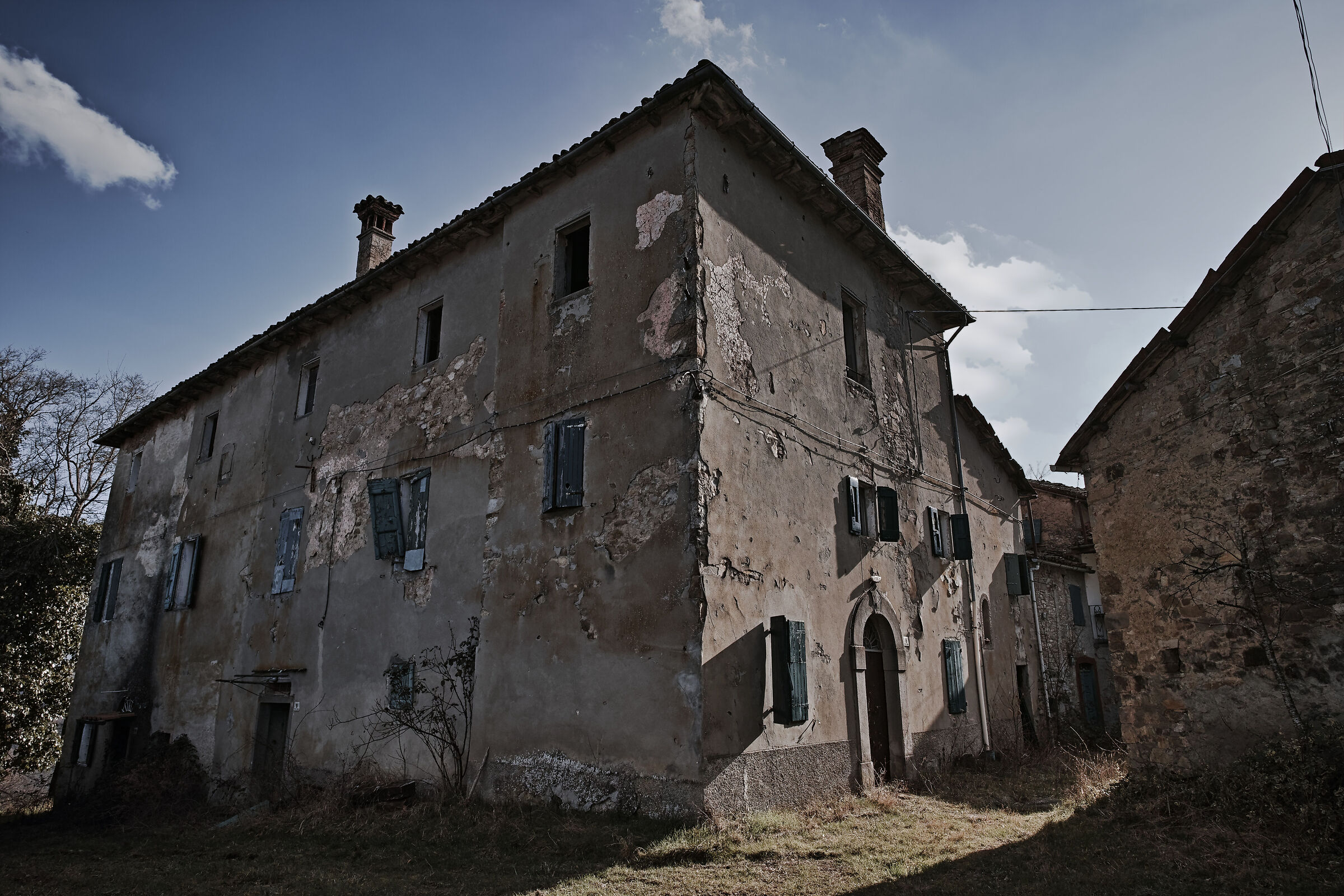 non c'è nessuno in casa