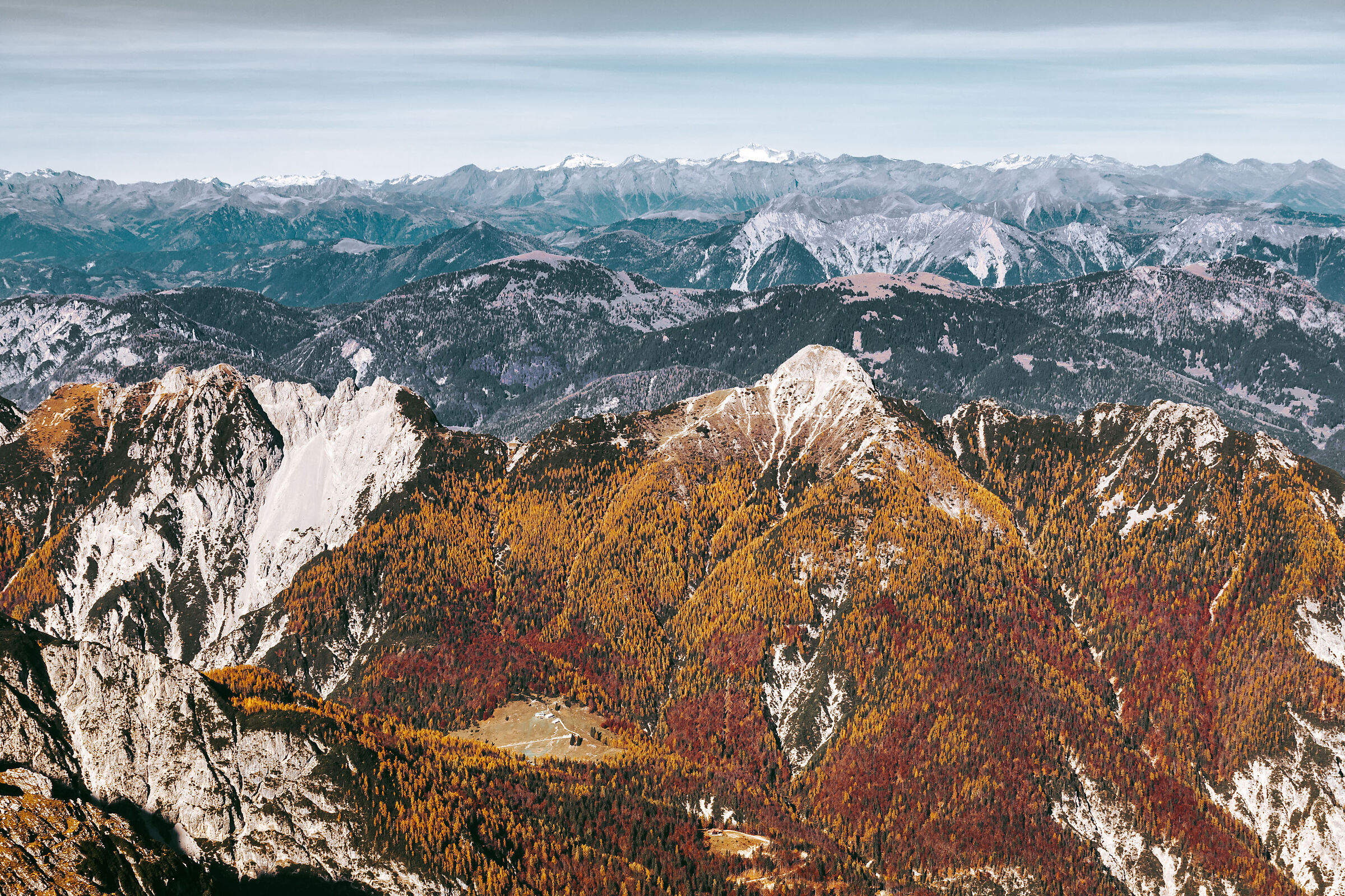 Autumn in Sella Sompdogna