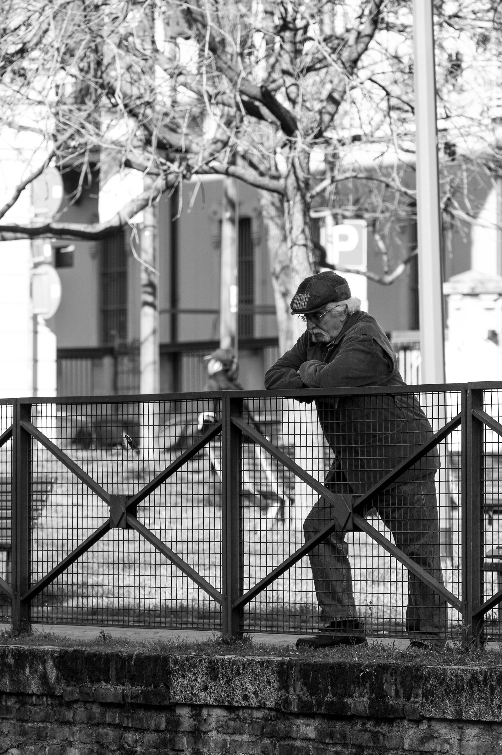 il fascino del cantiere