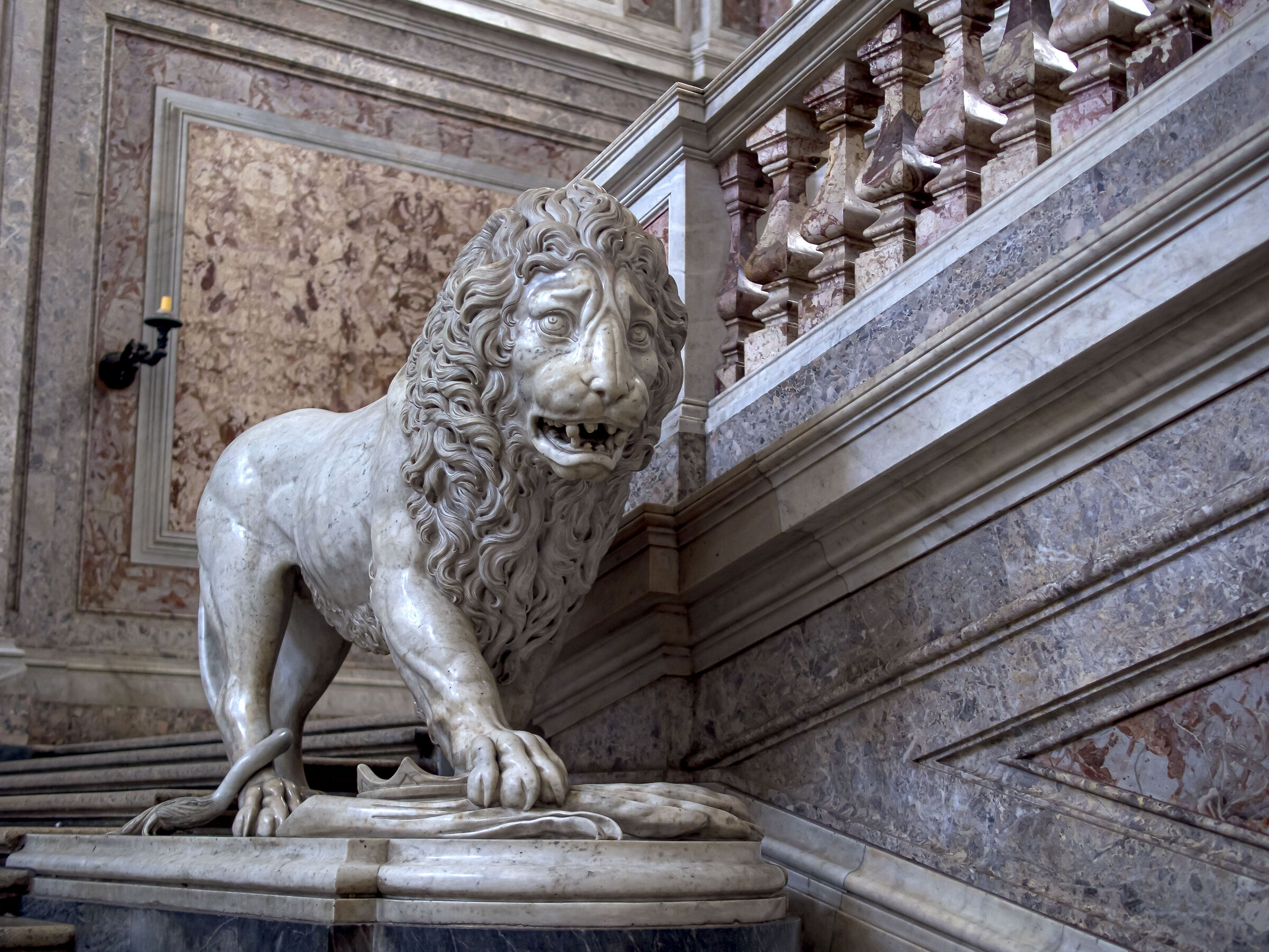 Royal Palace Caserta - Old Guard