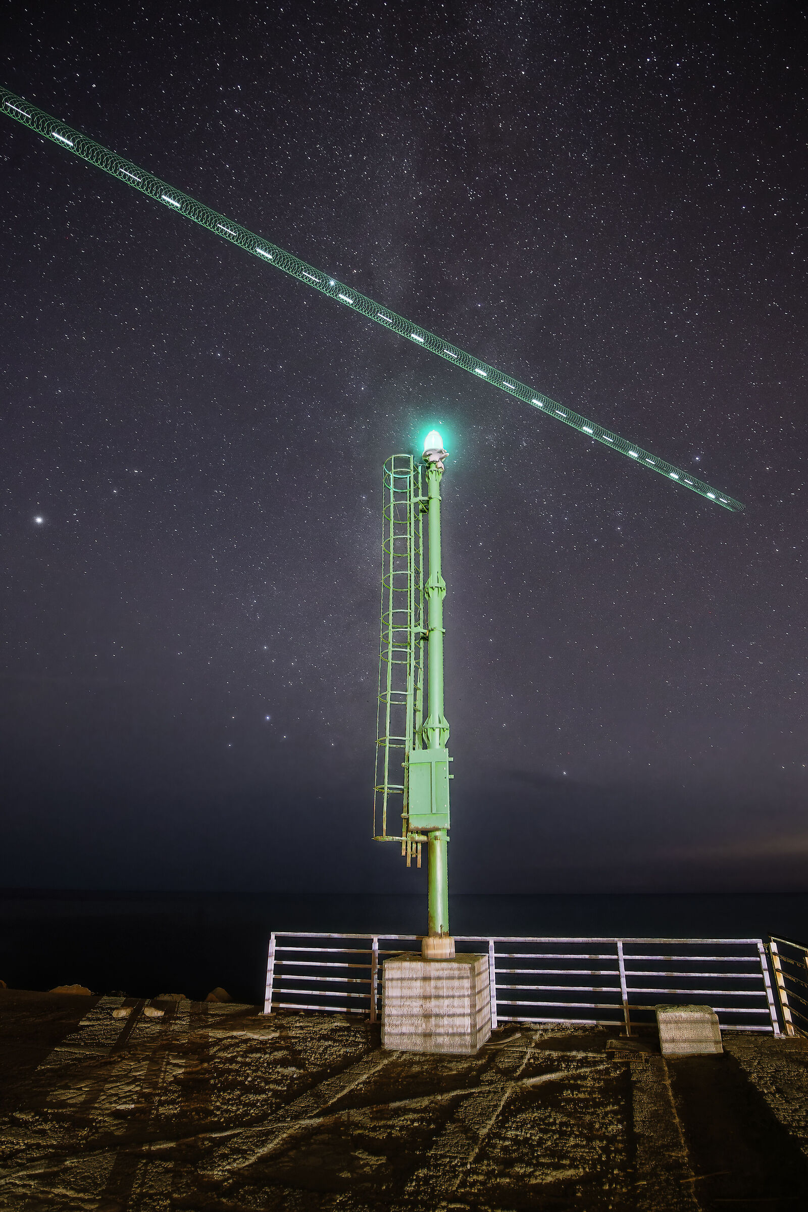 Tiltrotor and Milky Way