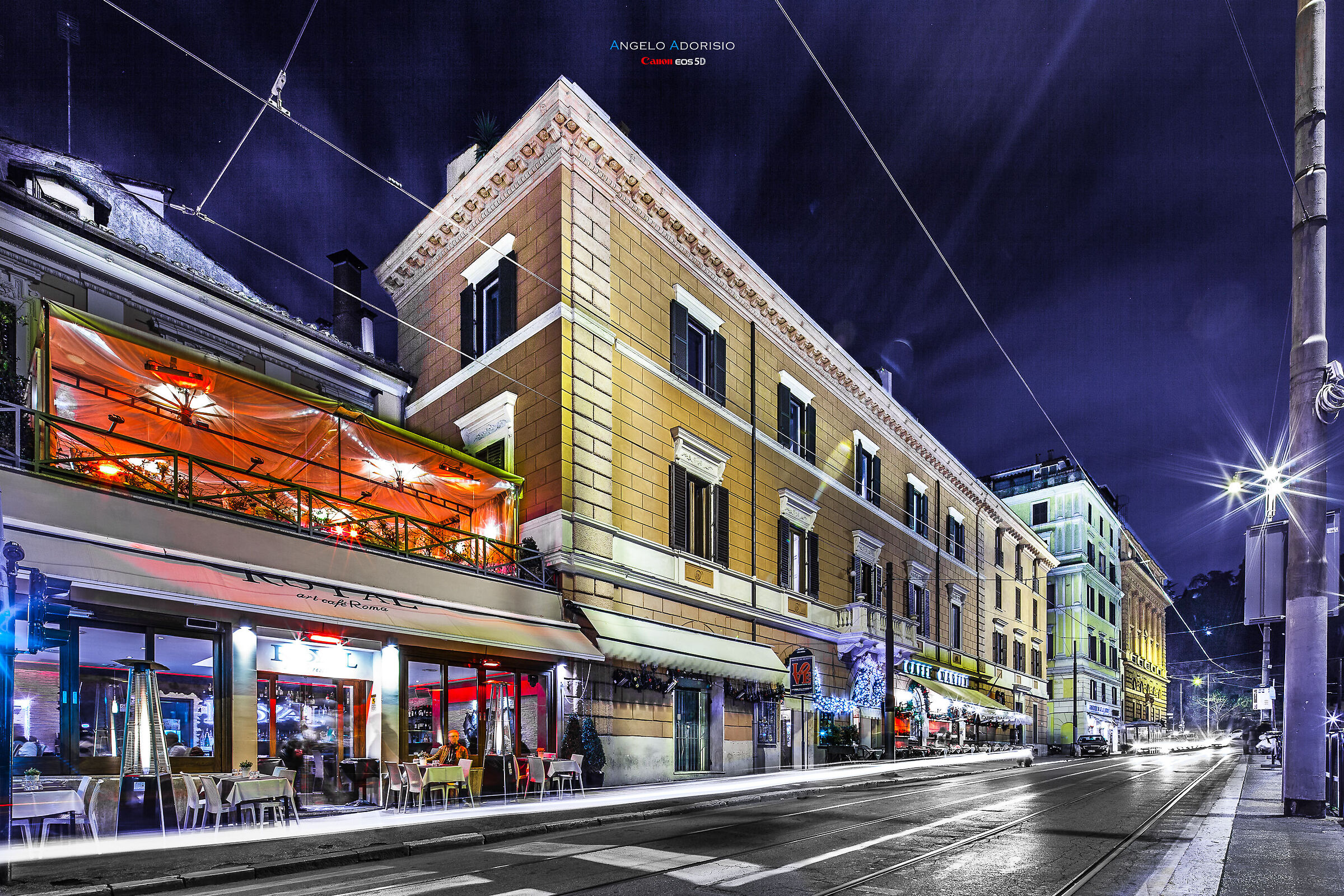 Rome - Piazza del Colosseo