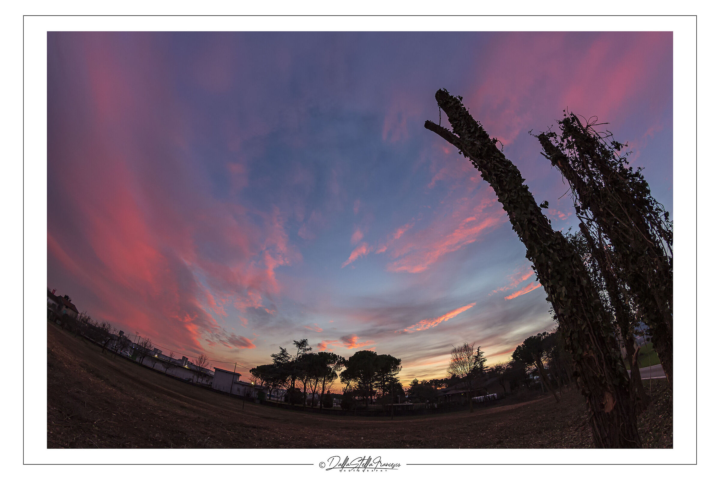 Prime prove con il fisheye