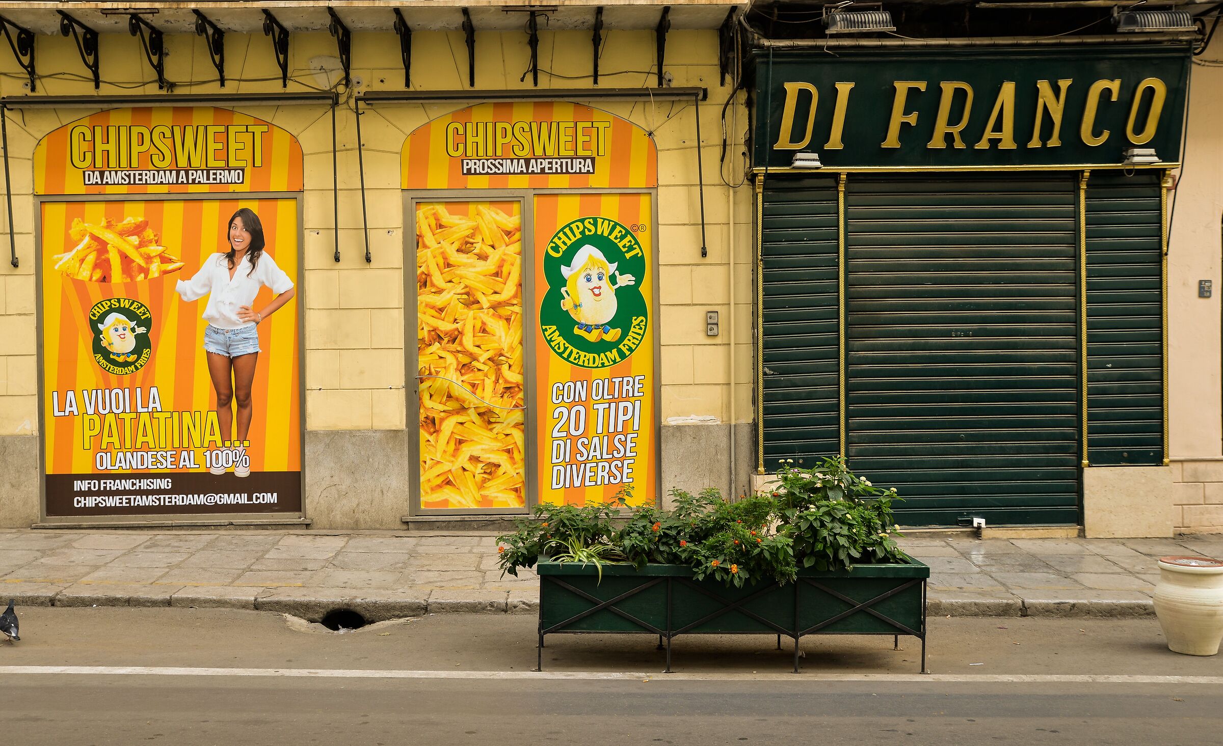 Domenica pomeriggio tutto chiuso...altri tempi