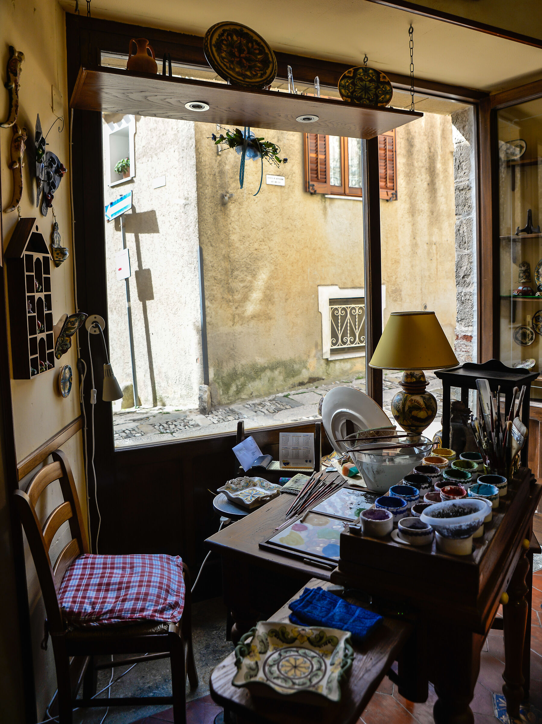 La bottega dell'artista