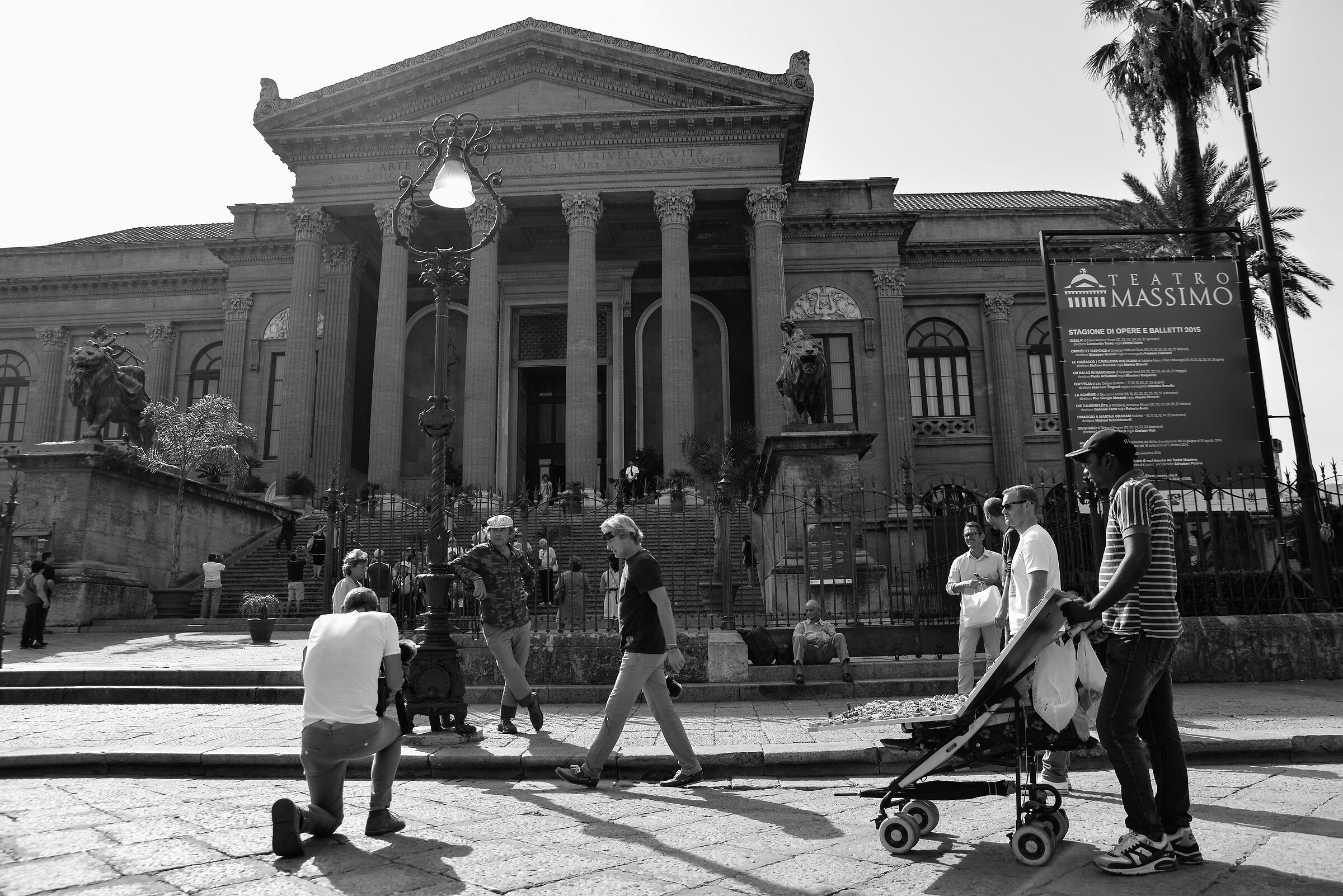 Riprese al Teatro Massimo
