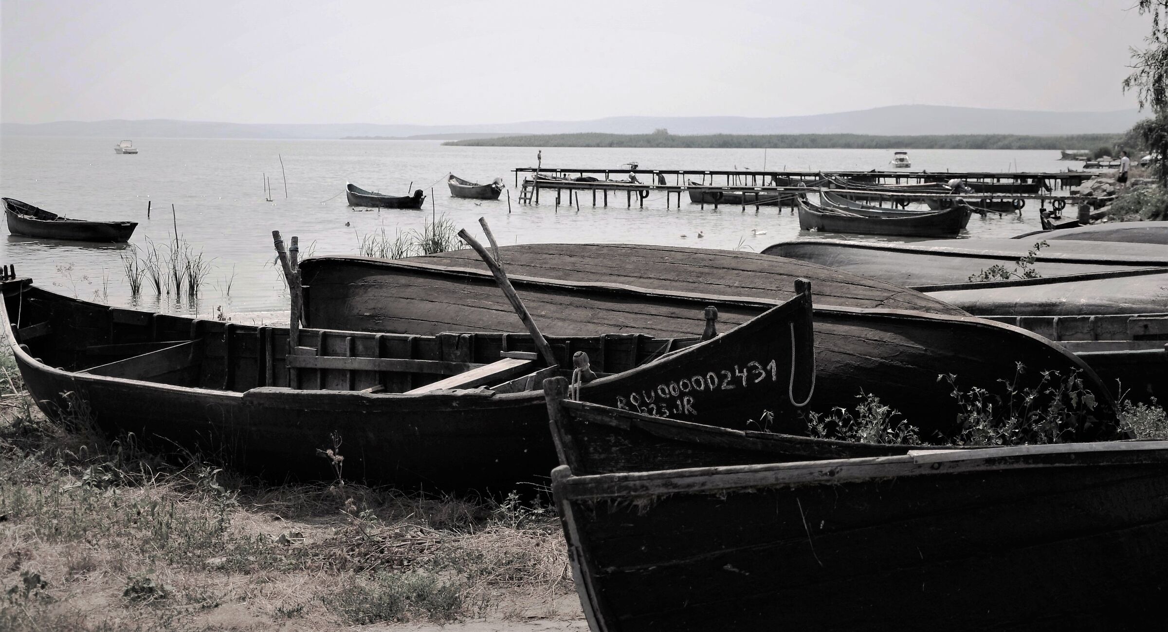 sarichioi - pier