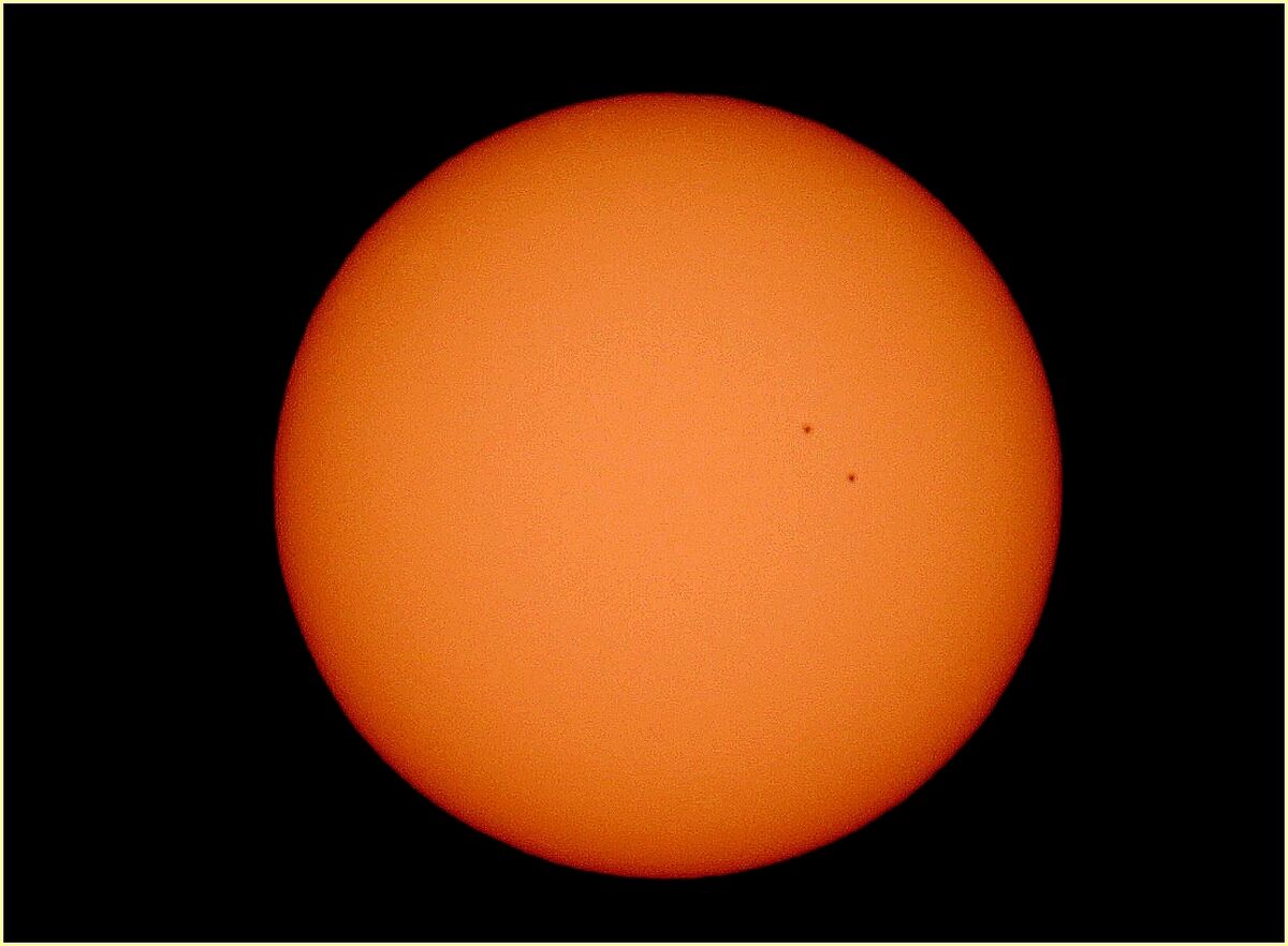 ''sunspots''0ggi afternoon