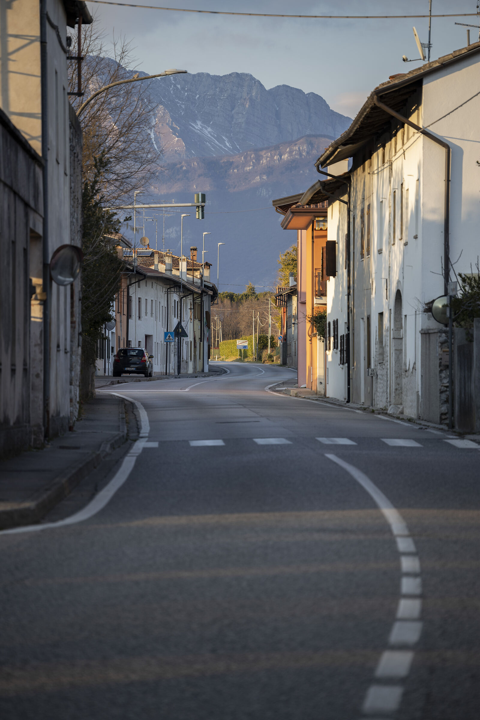 San Martino di Campagna - the village