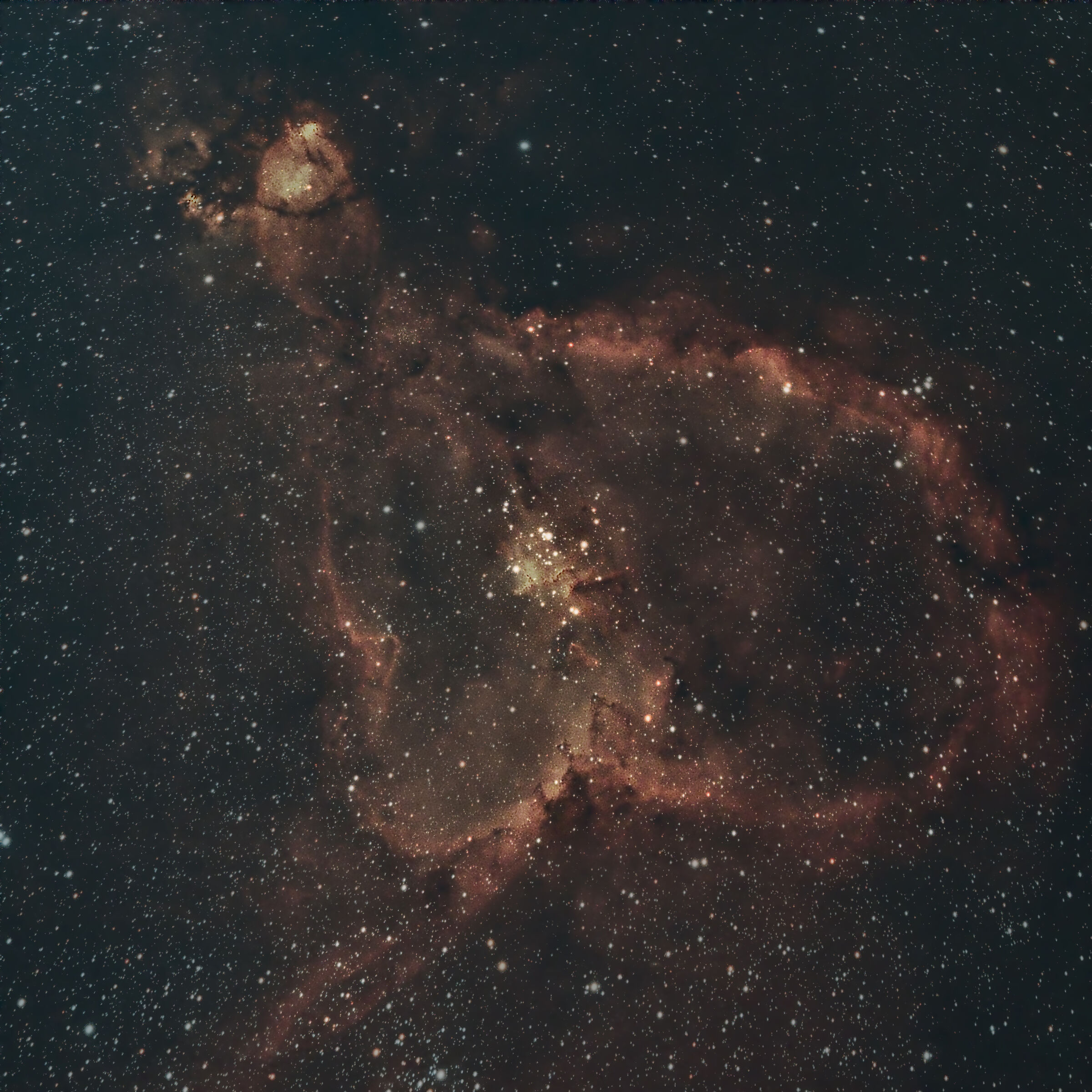 Nebulosa Cuore