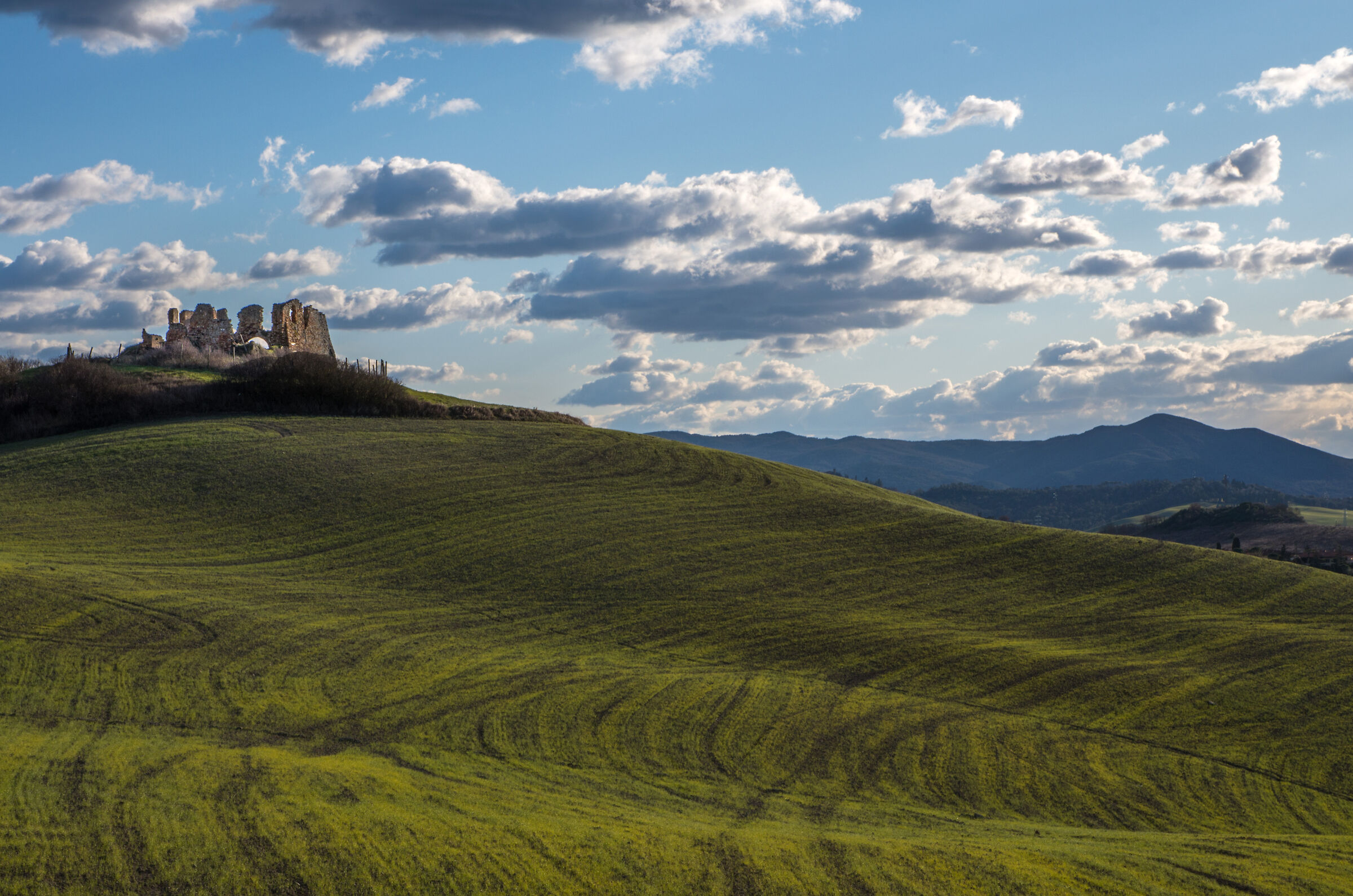 The ruins... Volterra