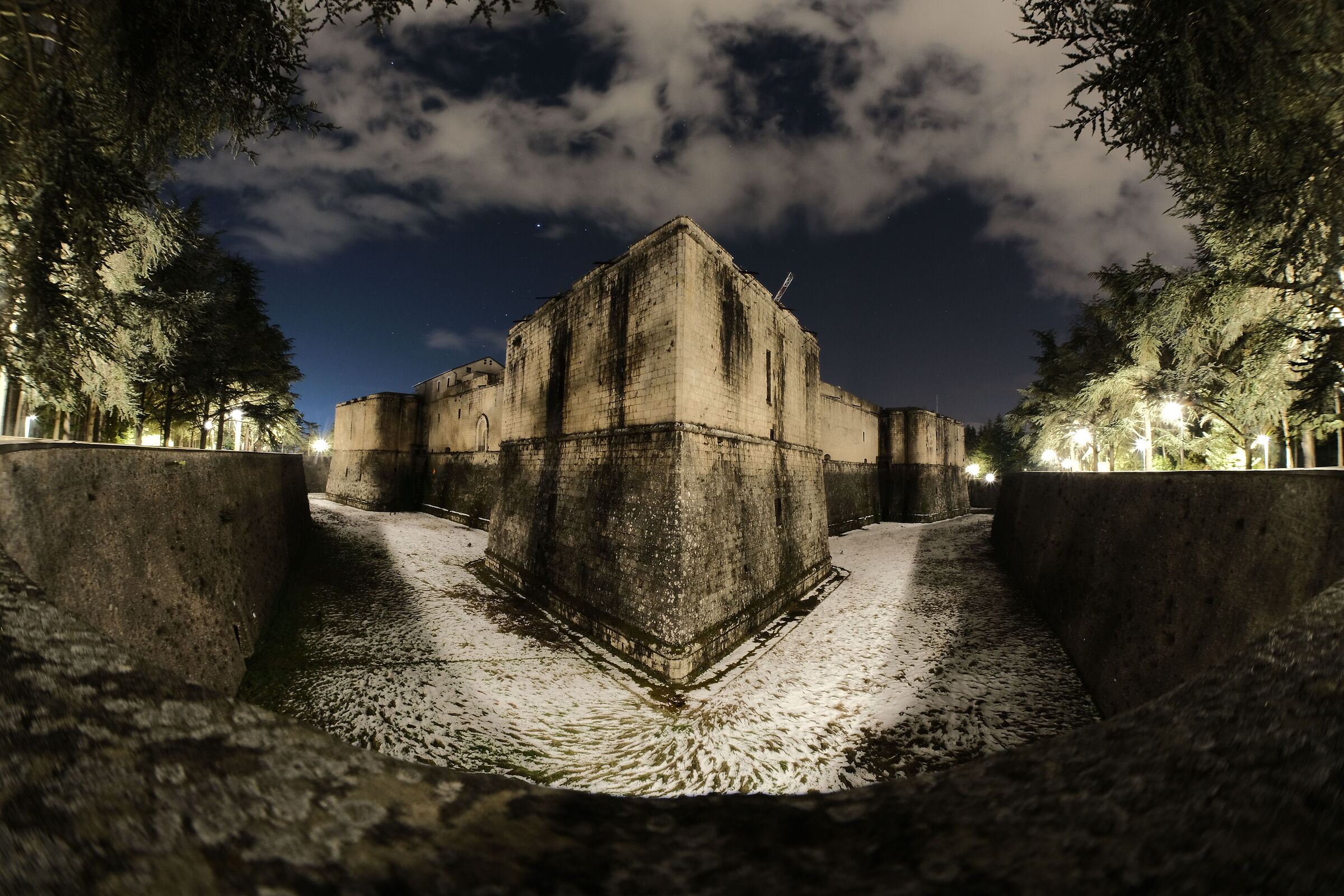 Forte spagnolo, L'Aquila