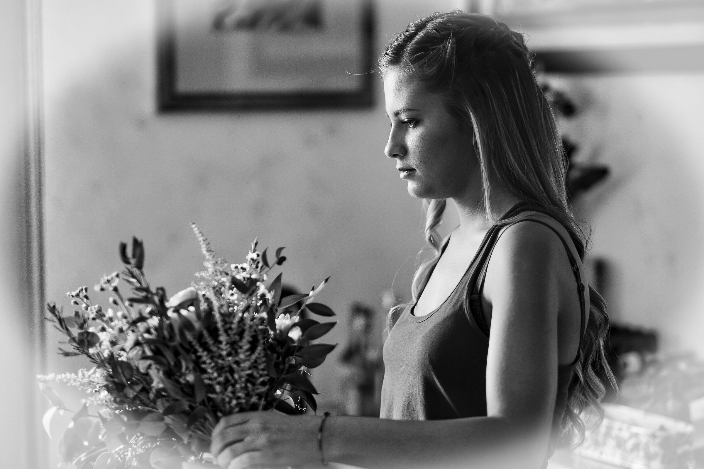 un mazzo di fiori per te