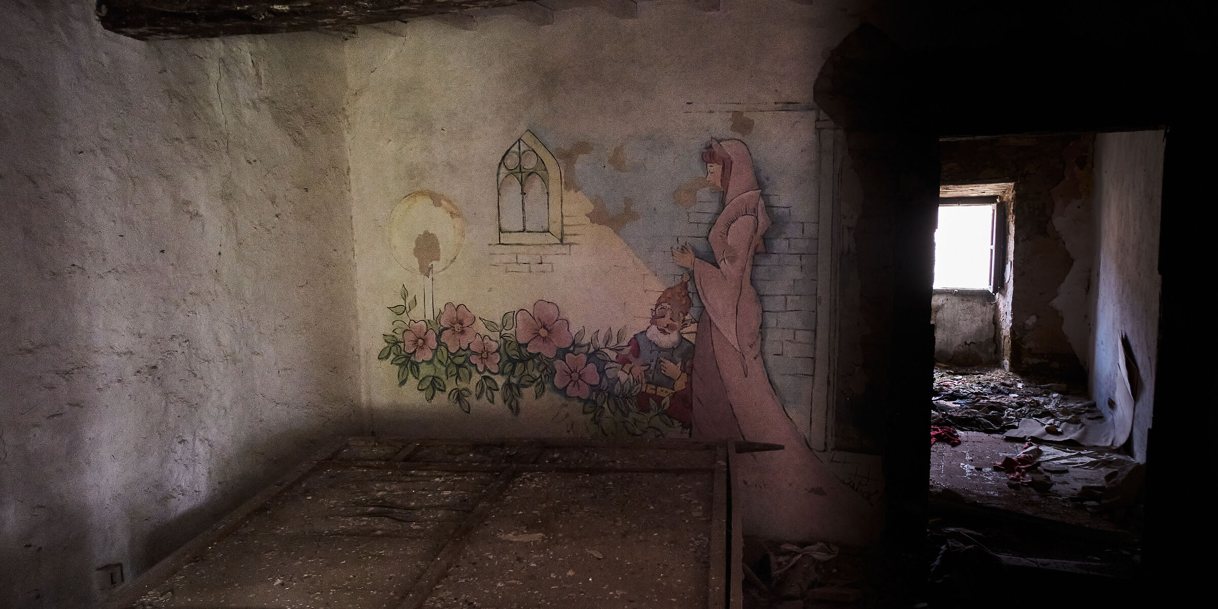 Il nano, la principessa e la segreta del castello