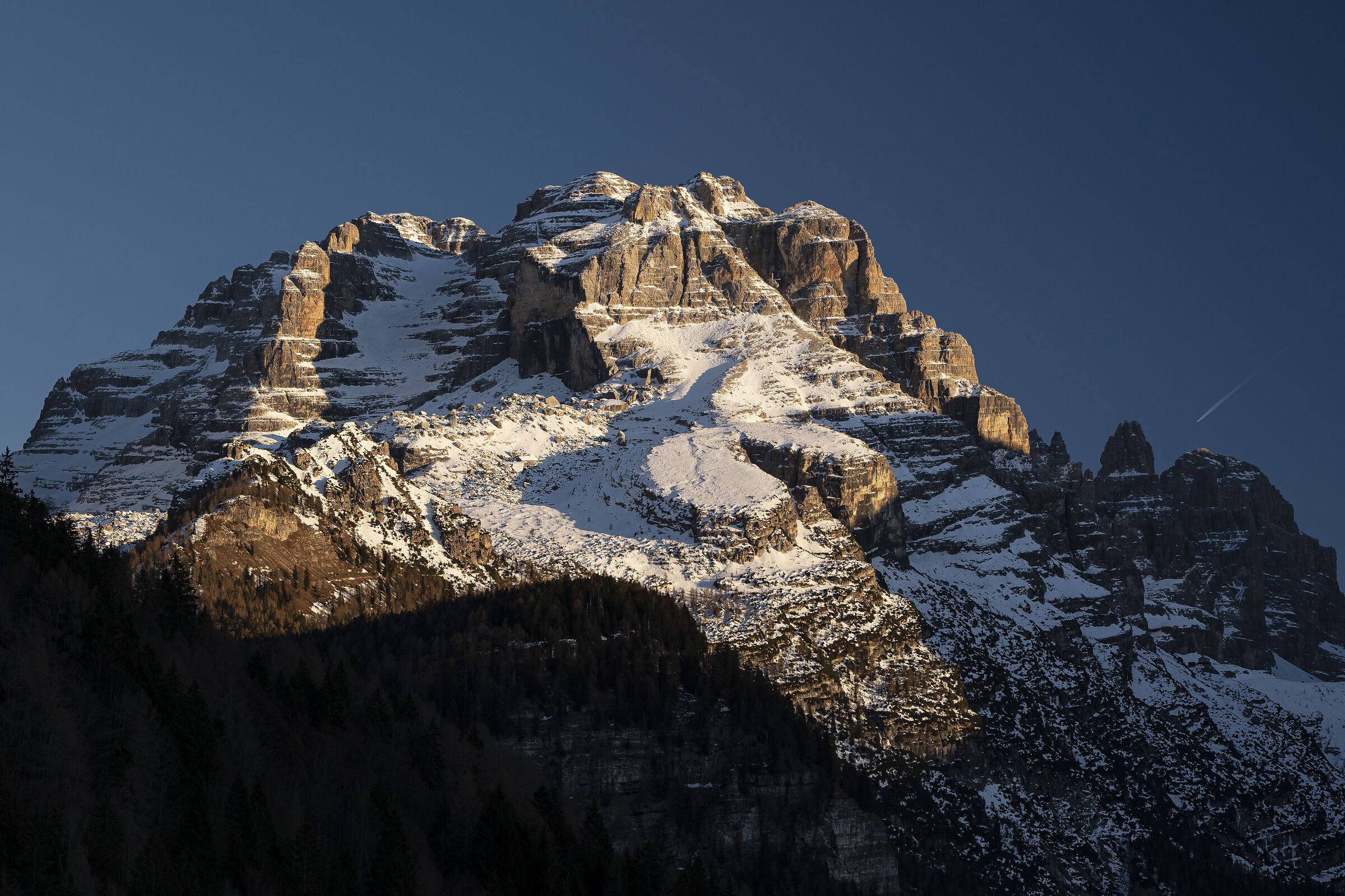 Tramonto sulle Dolomiti
