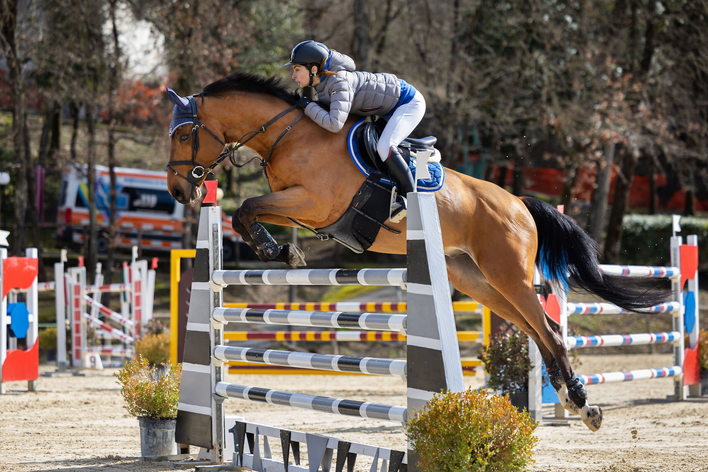 Concorso ippico "Pistoia Equestrian Center"