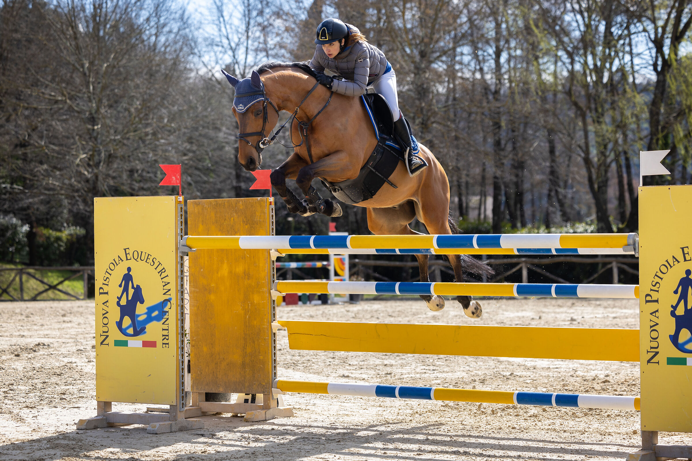 Concorso ippico "Pistoia Equestrian Center"