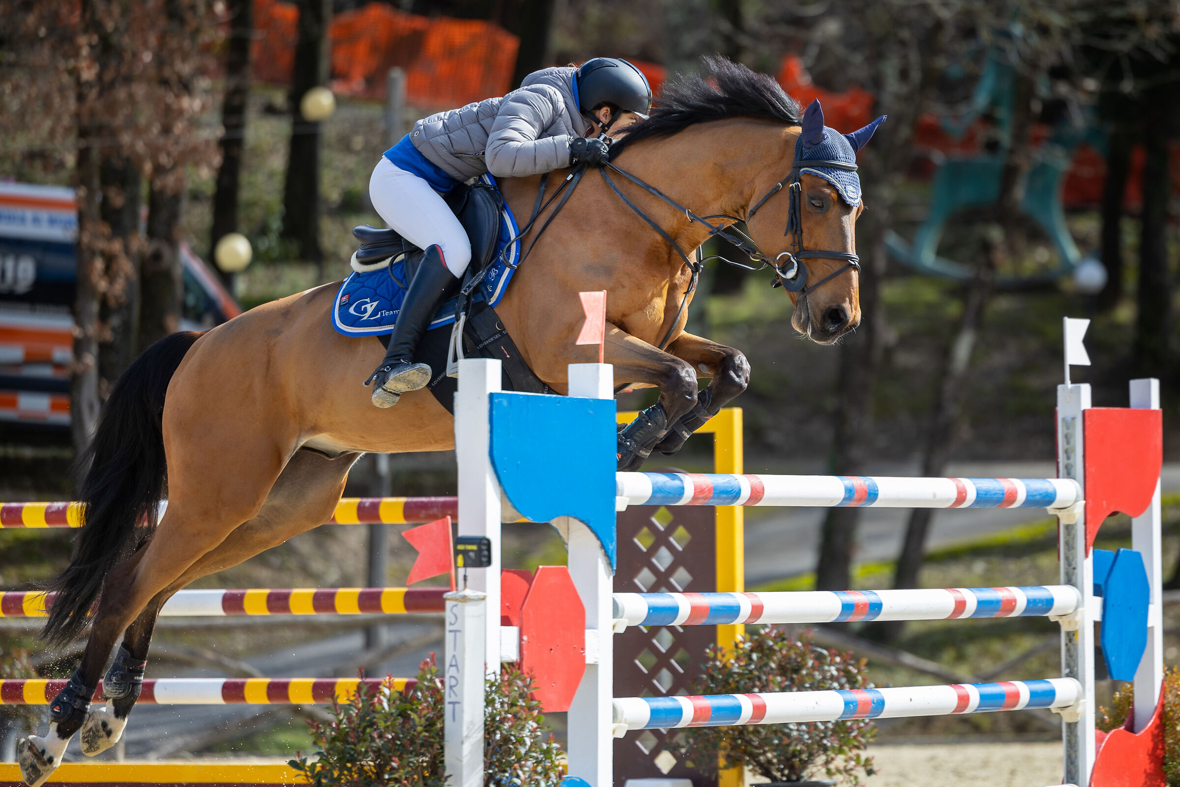Concorso ippico "Pistoia Equestrian Center"