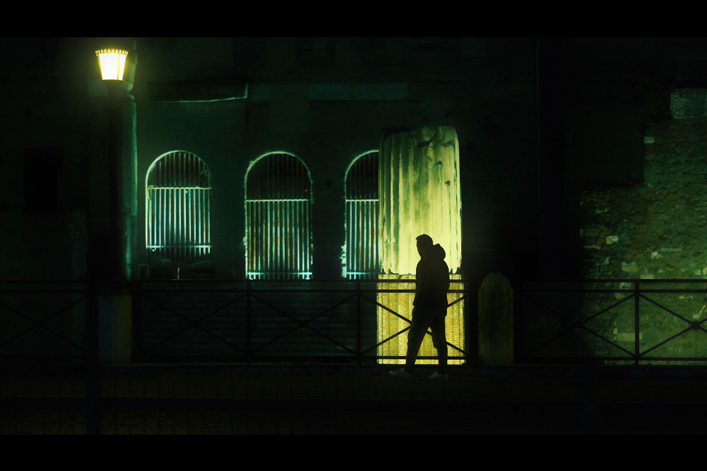 Only in the ancient city