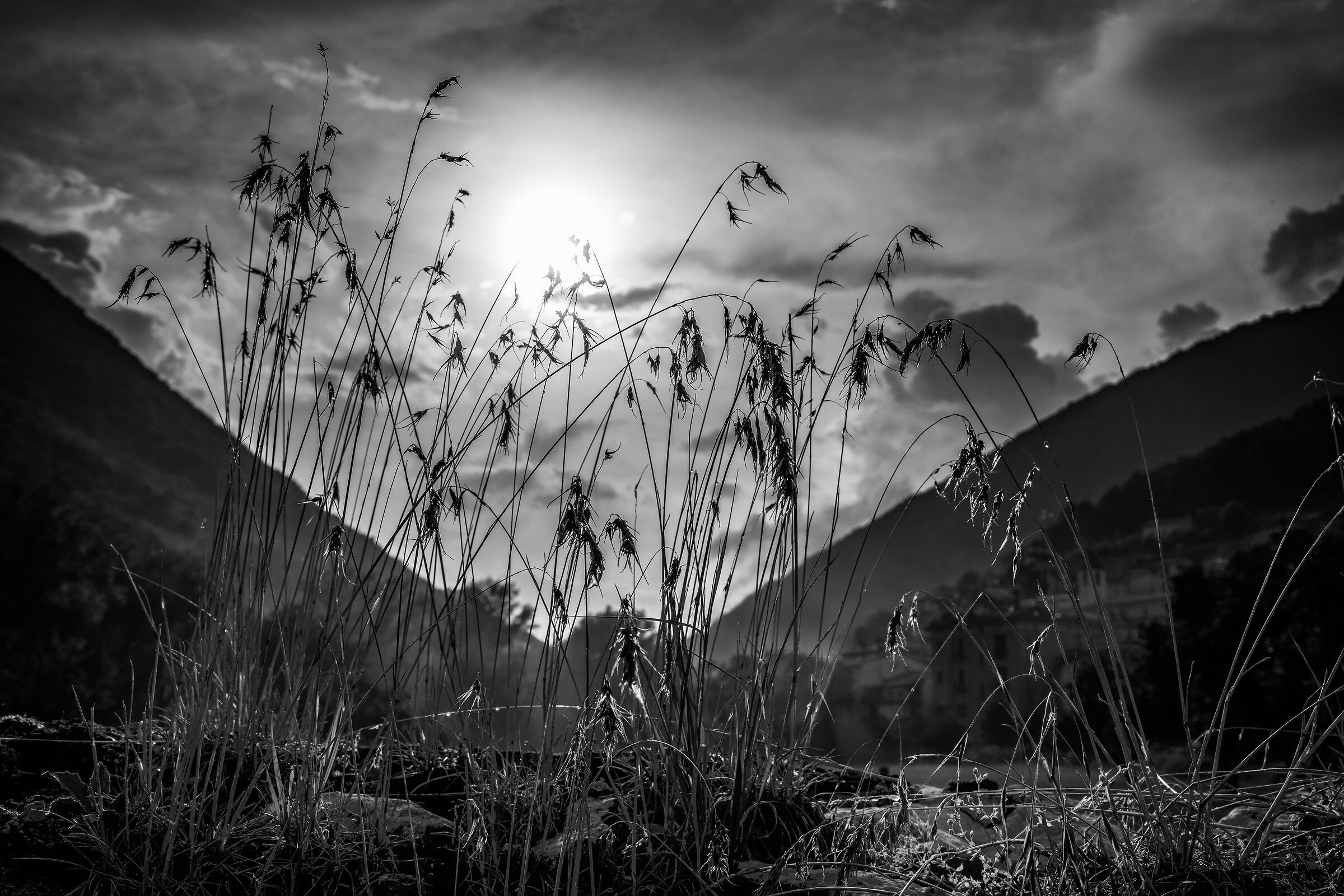 Villetta Barrea: dopo il temporale