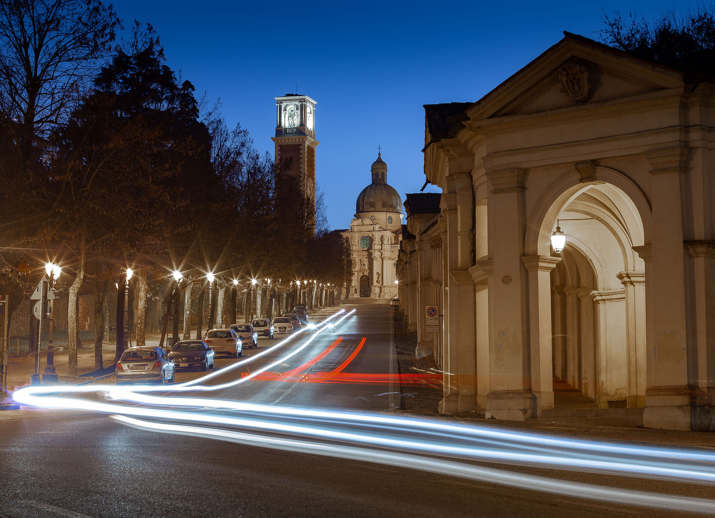 Trails on Monte Berico