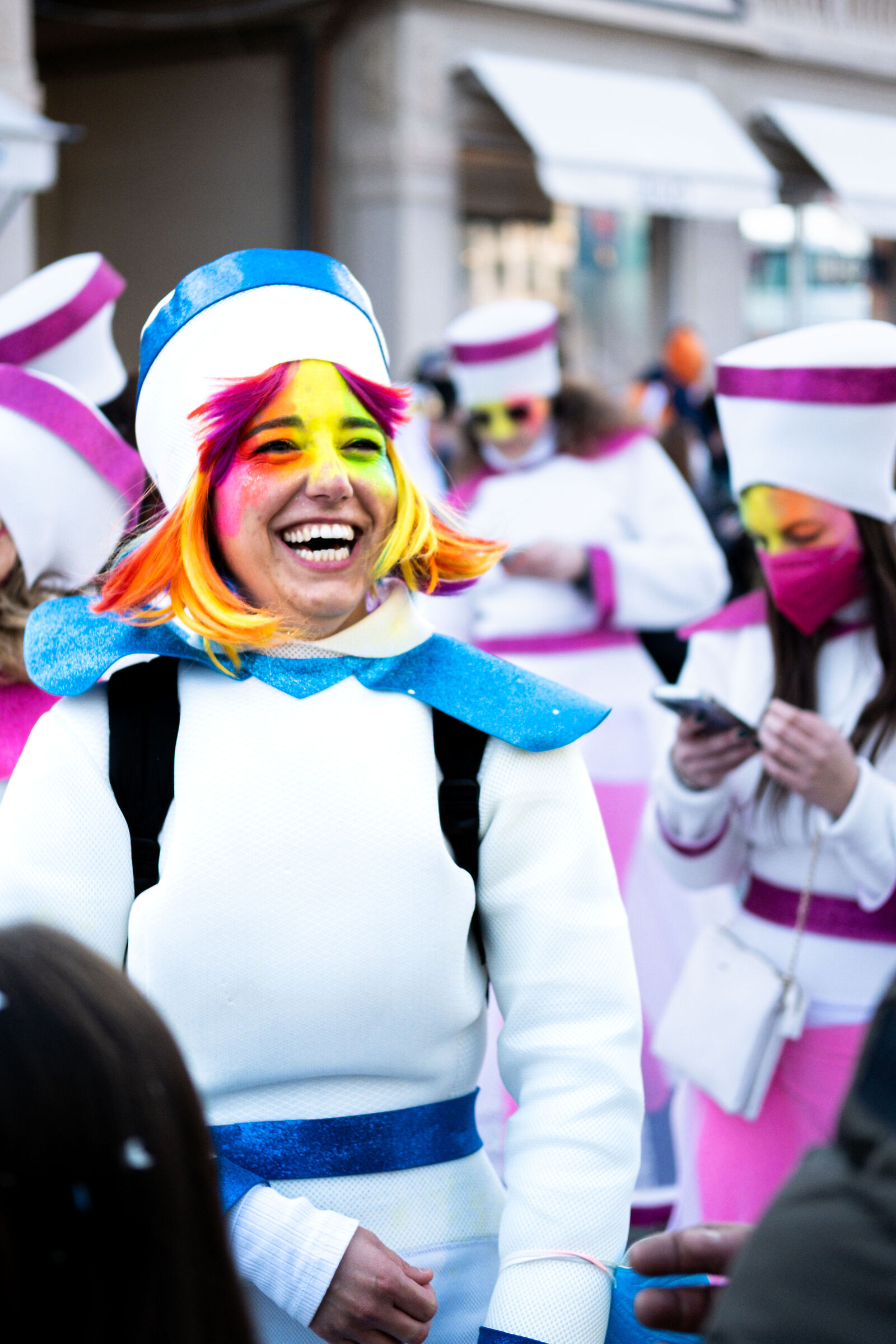 Ritratti da un carnevale