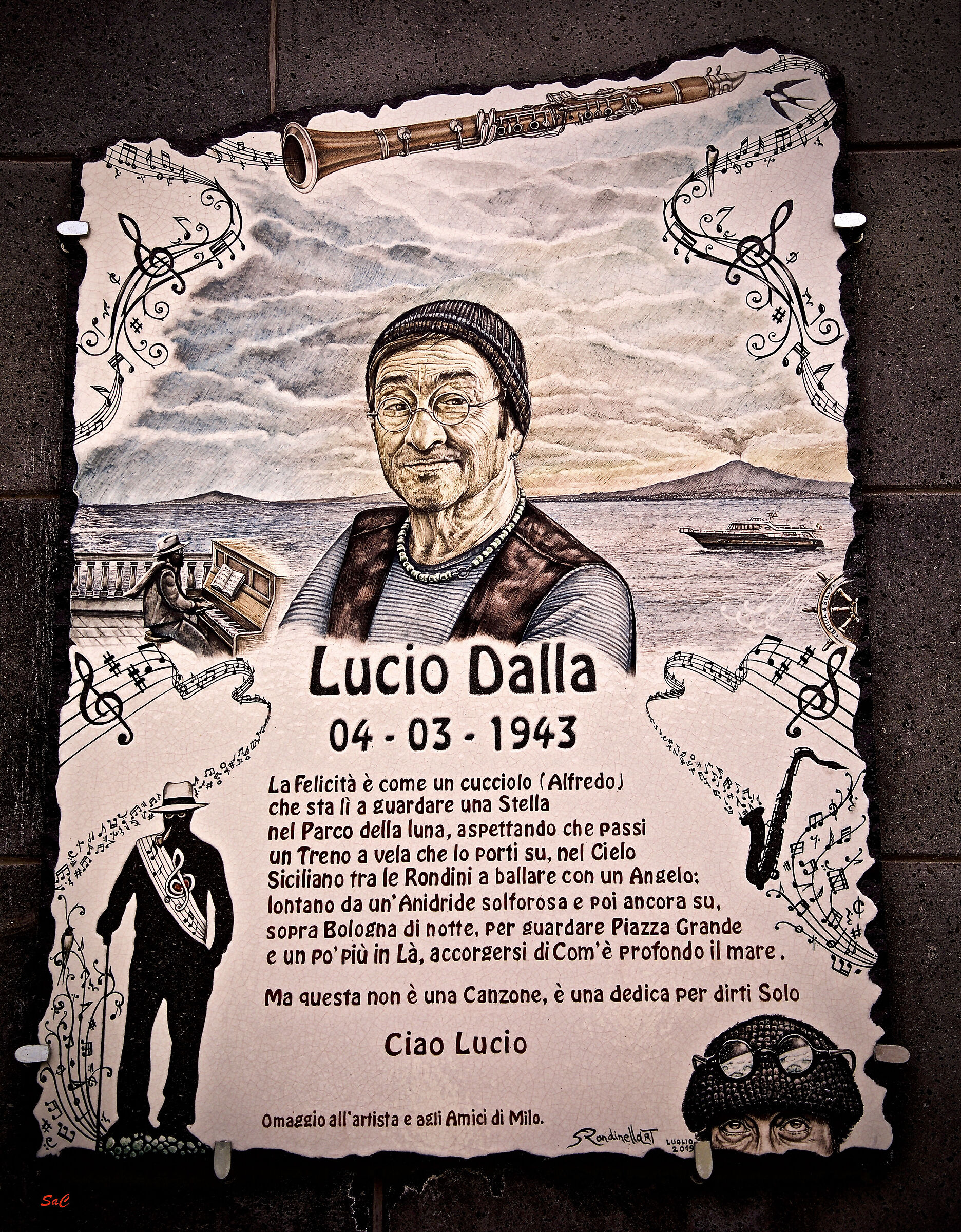 Ciao Lucio. A dieci anni, oggi, dalla scomparsa