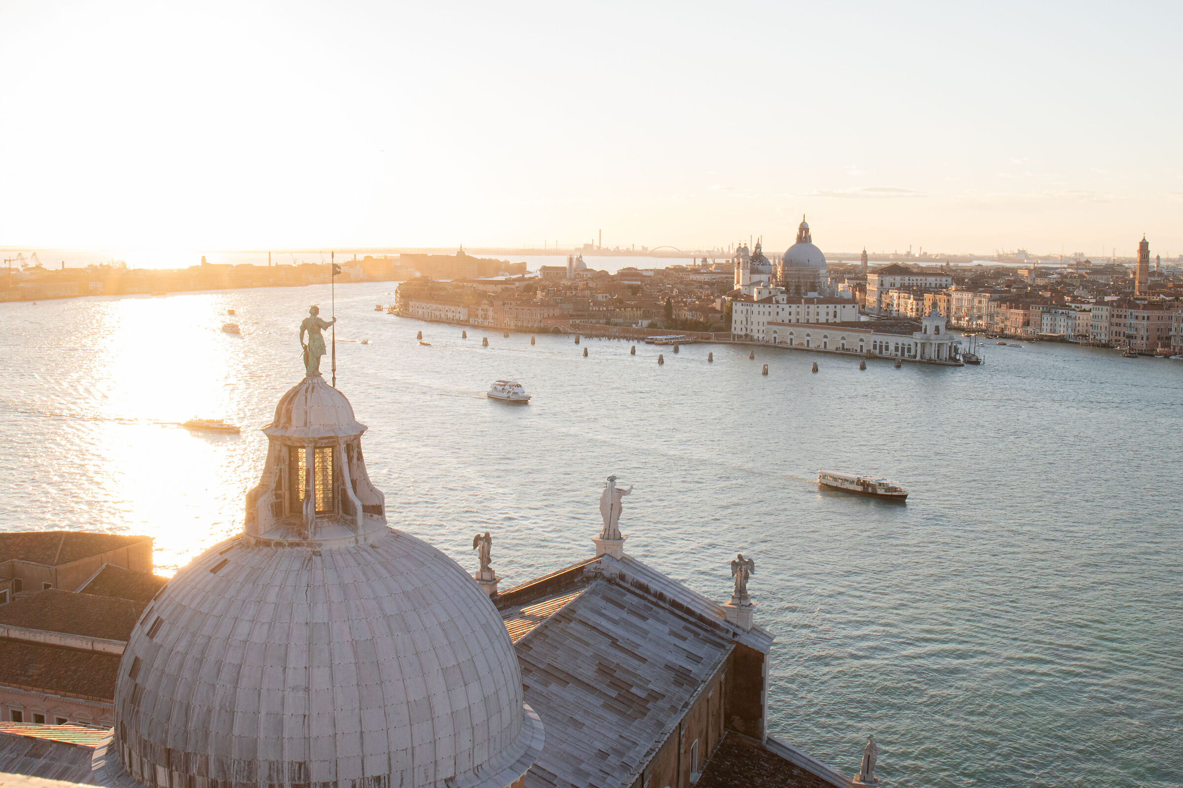 Sunset in Venice