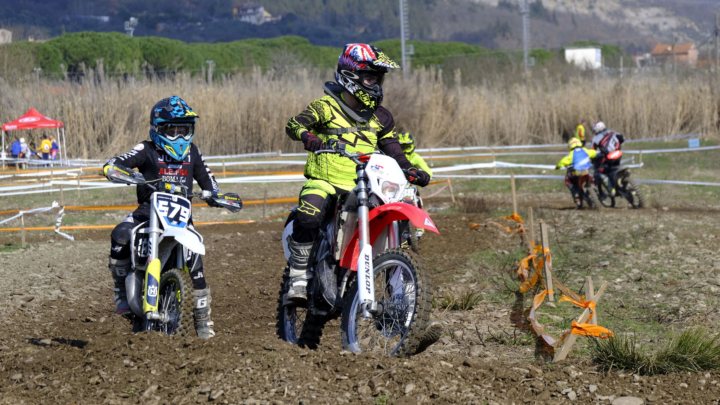 Piccoli crossisti . . . crescono