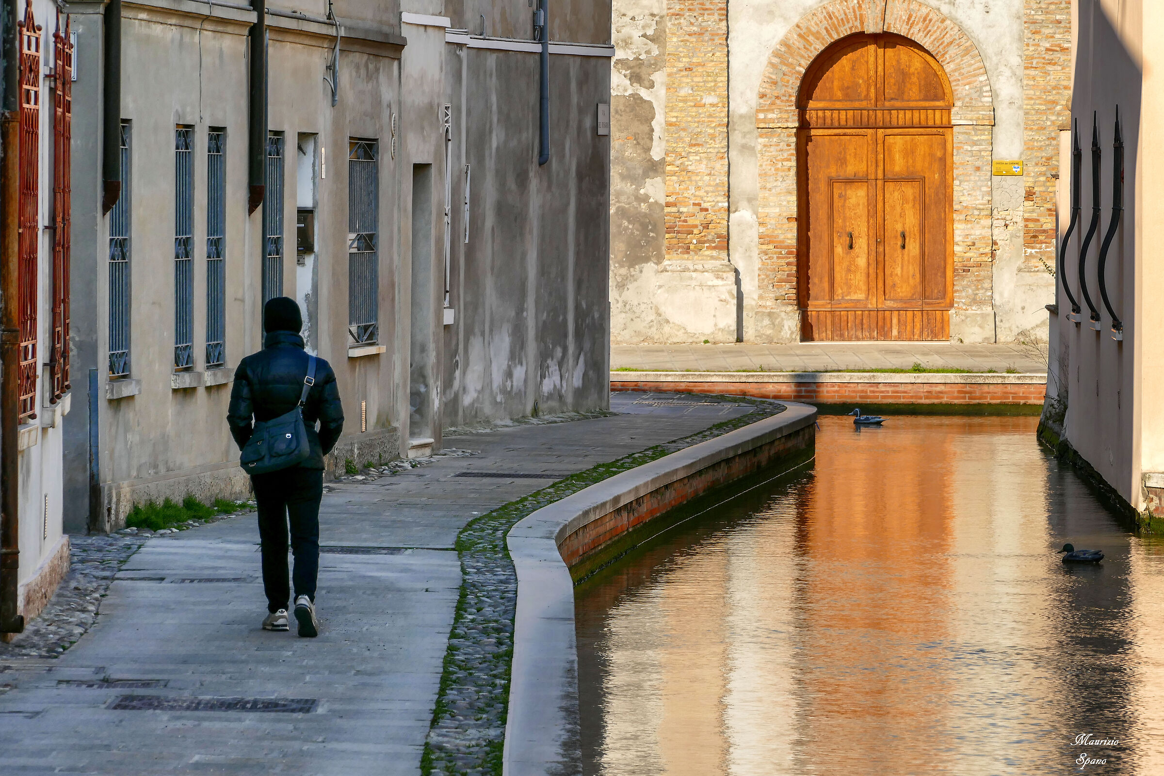 Passeggiata silenziosa