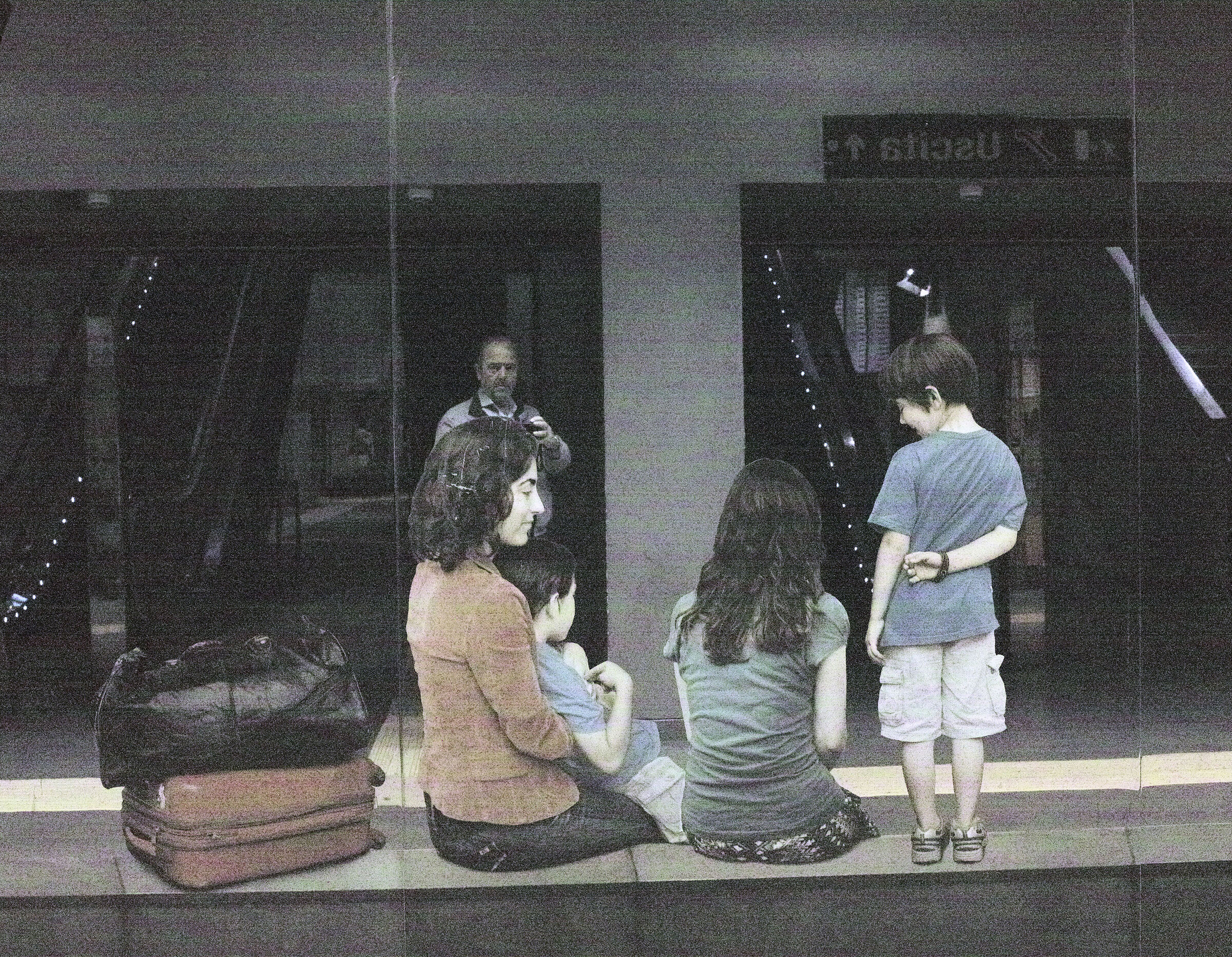 Discover the intruder...