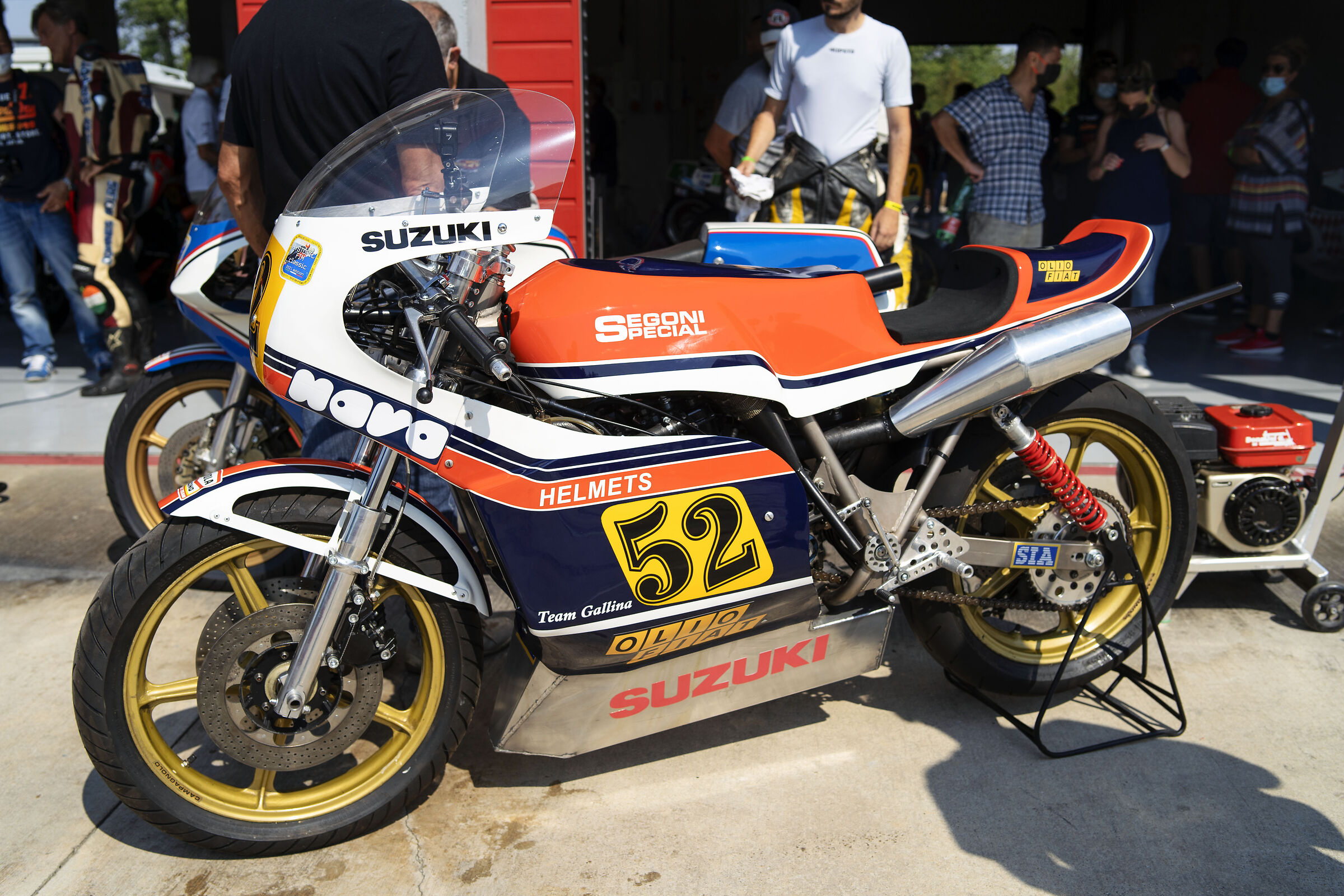 200 miglia revival Team Gallina Segoni Special