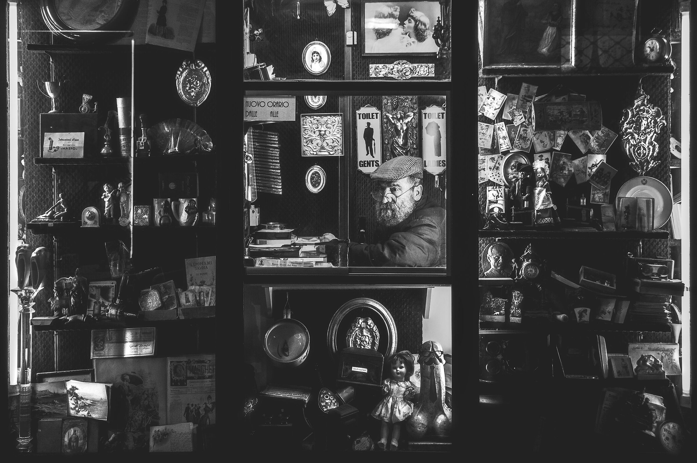 The smallest shop in Turin