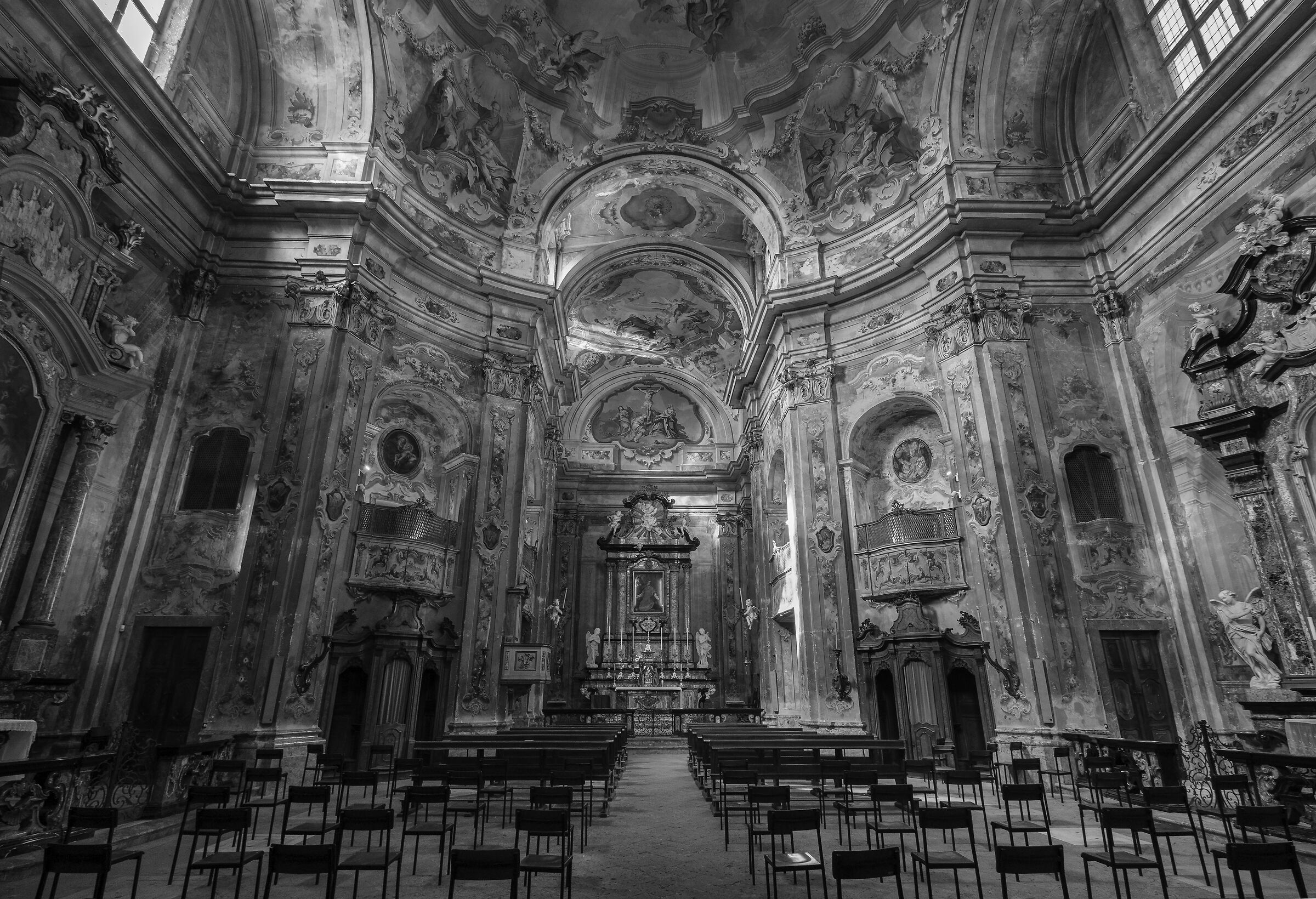 il silenzio dei luoghi