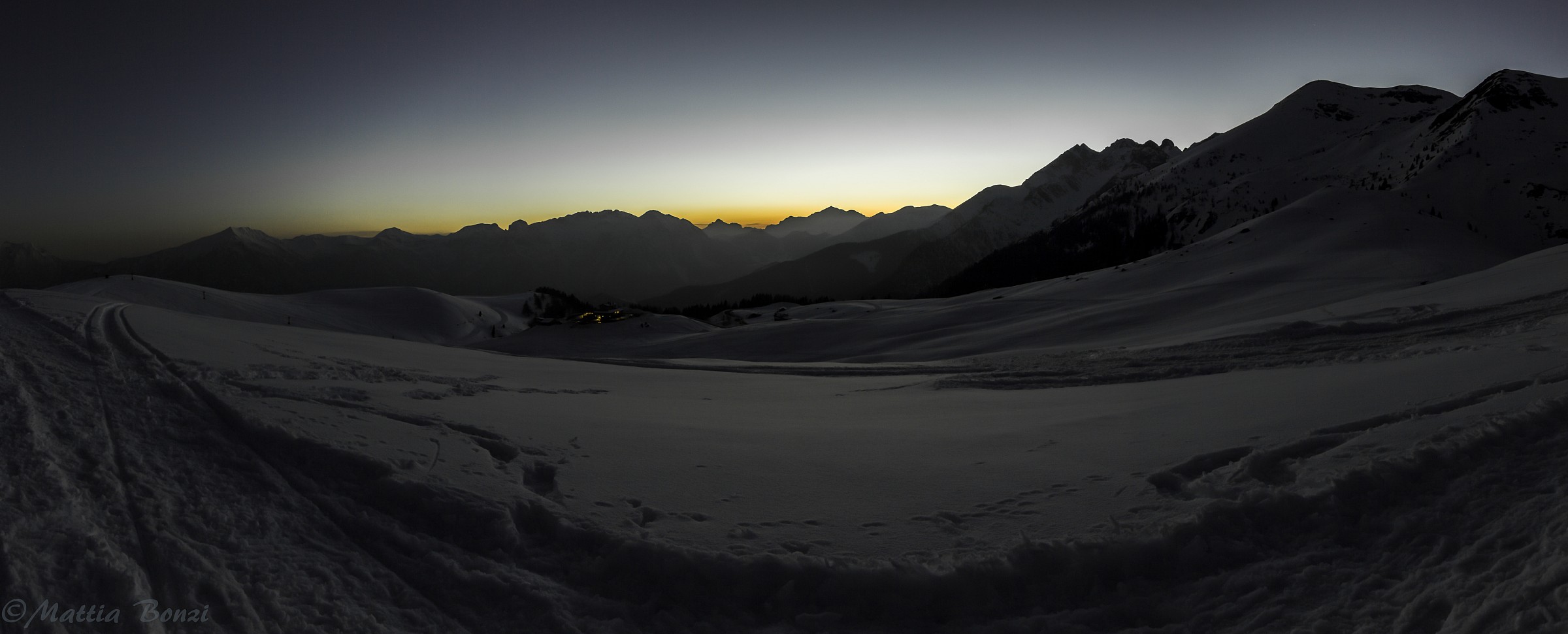 Piani dell'avaro by night