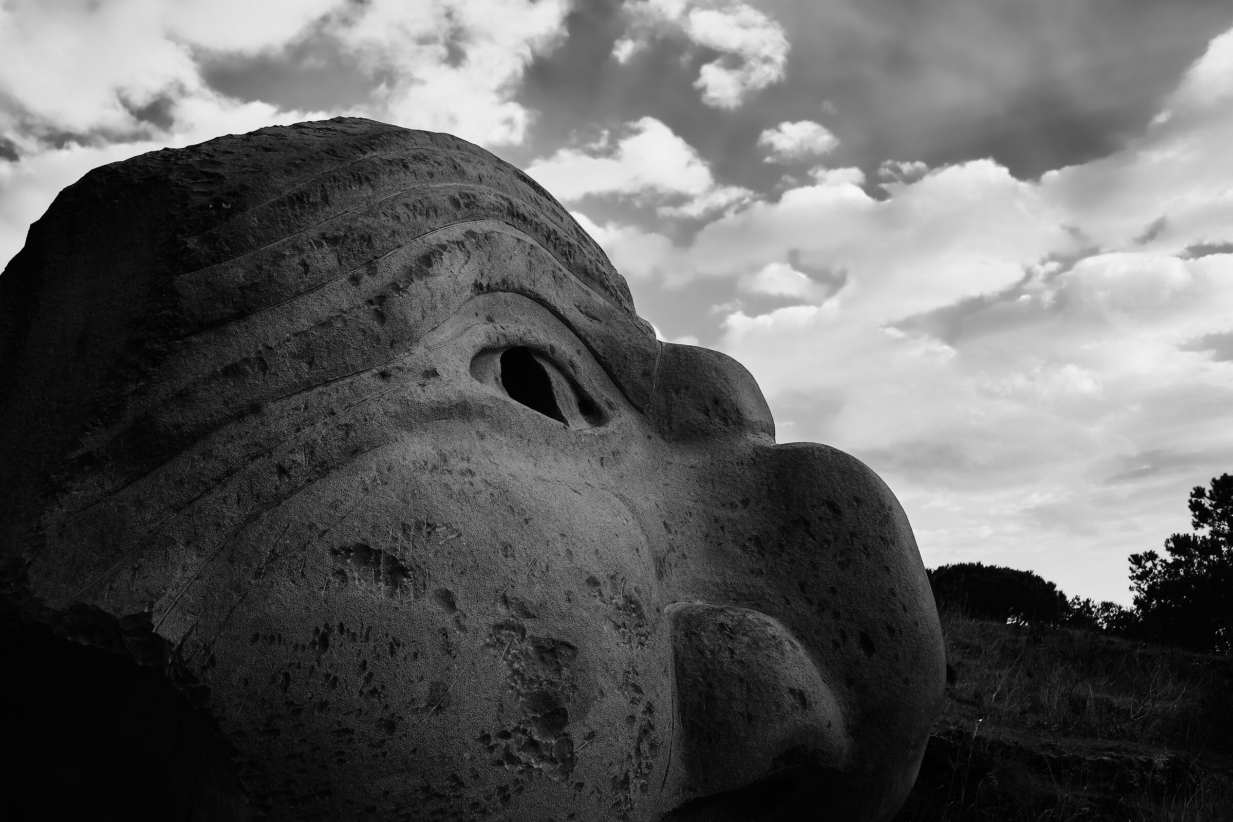 The eyes of Vesuvius
