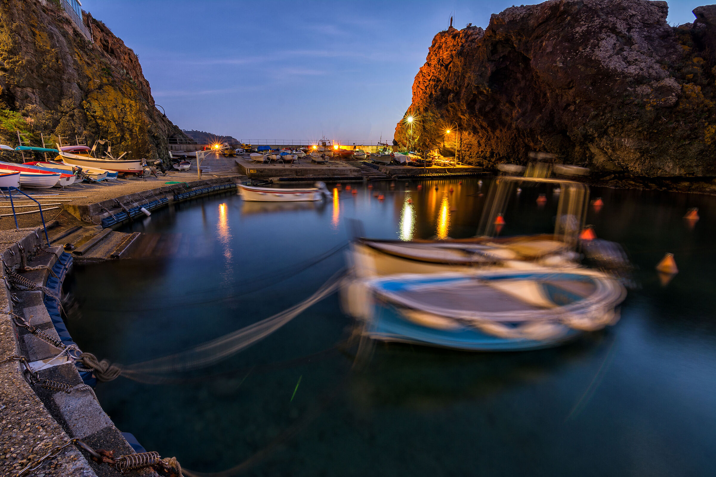 Il piccolo approdo di Framura