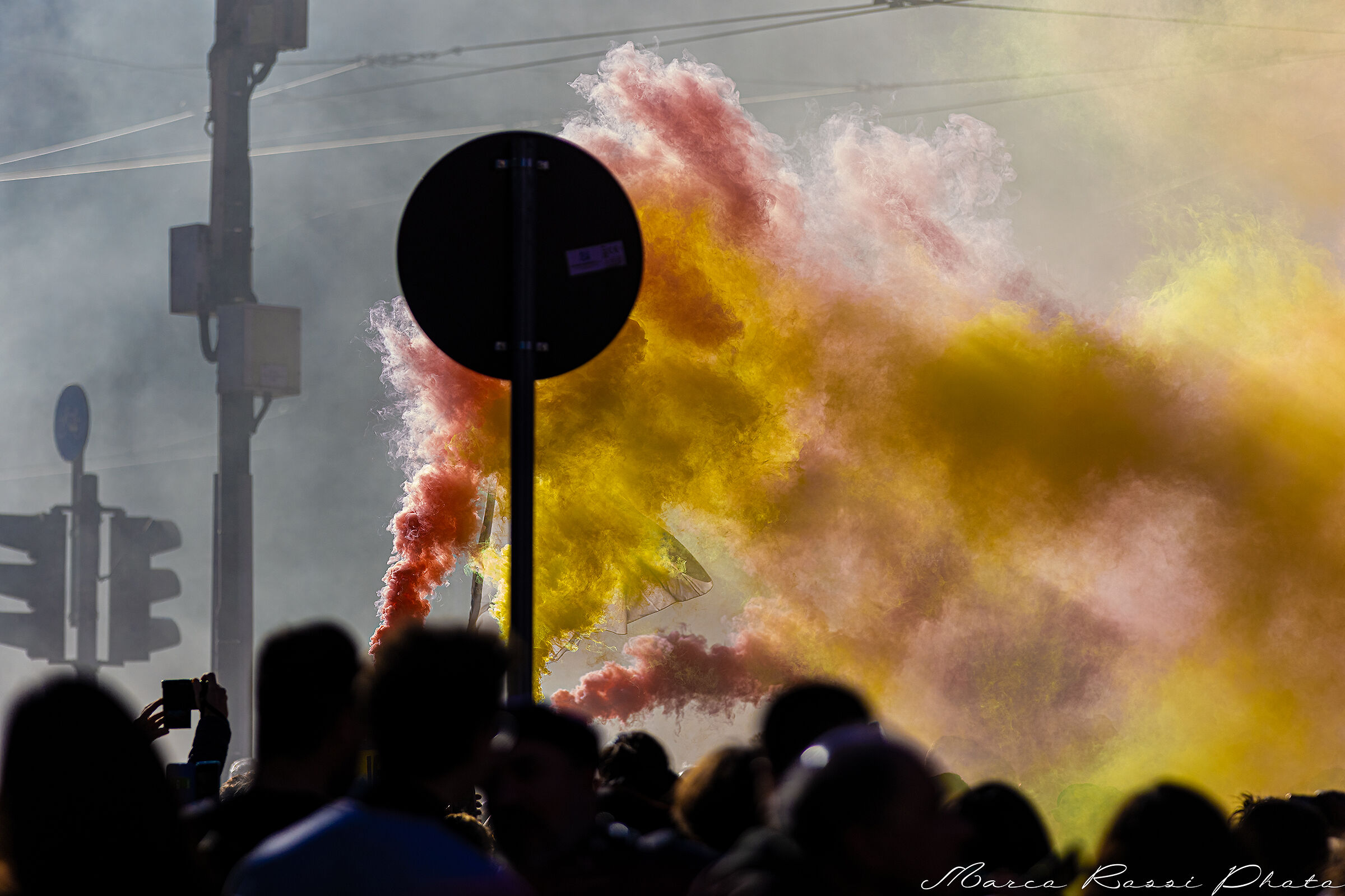 Manifestazione pro Ucraina Milano