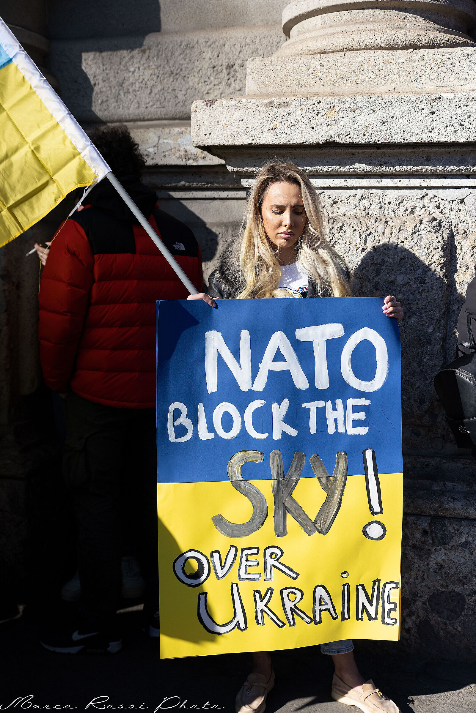 Manifestazione pro Ucraina Milano