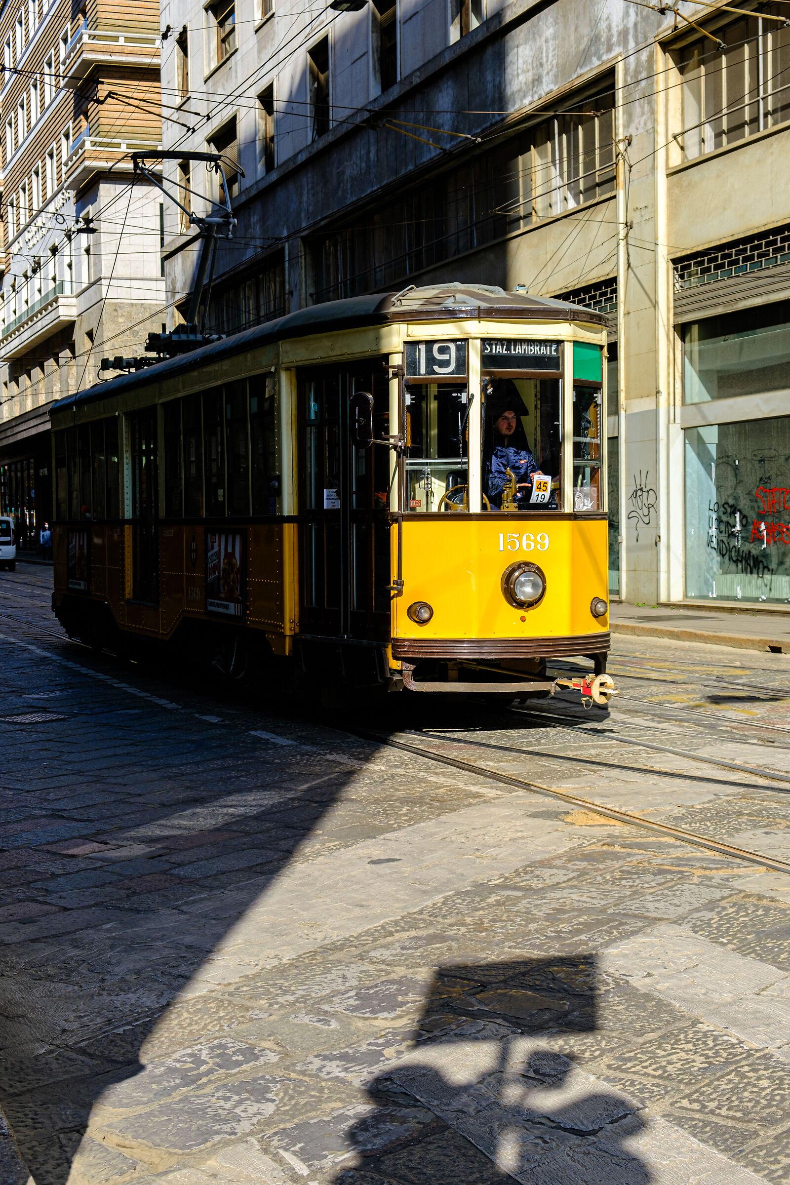 Tram - Milan