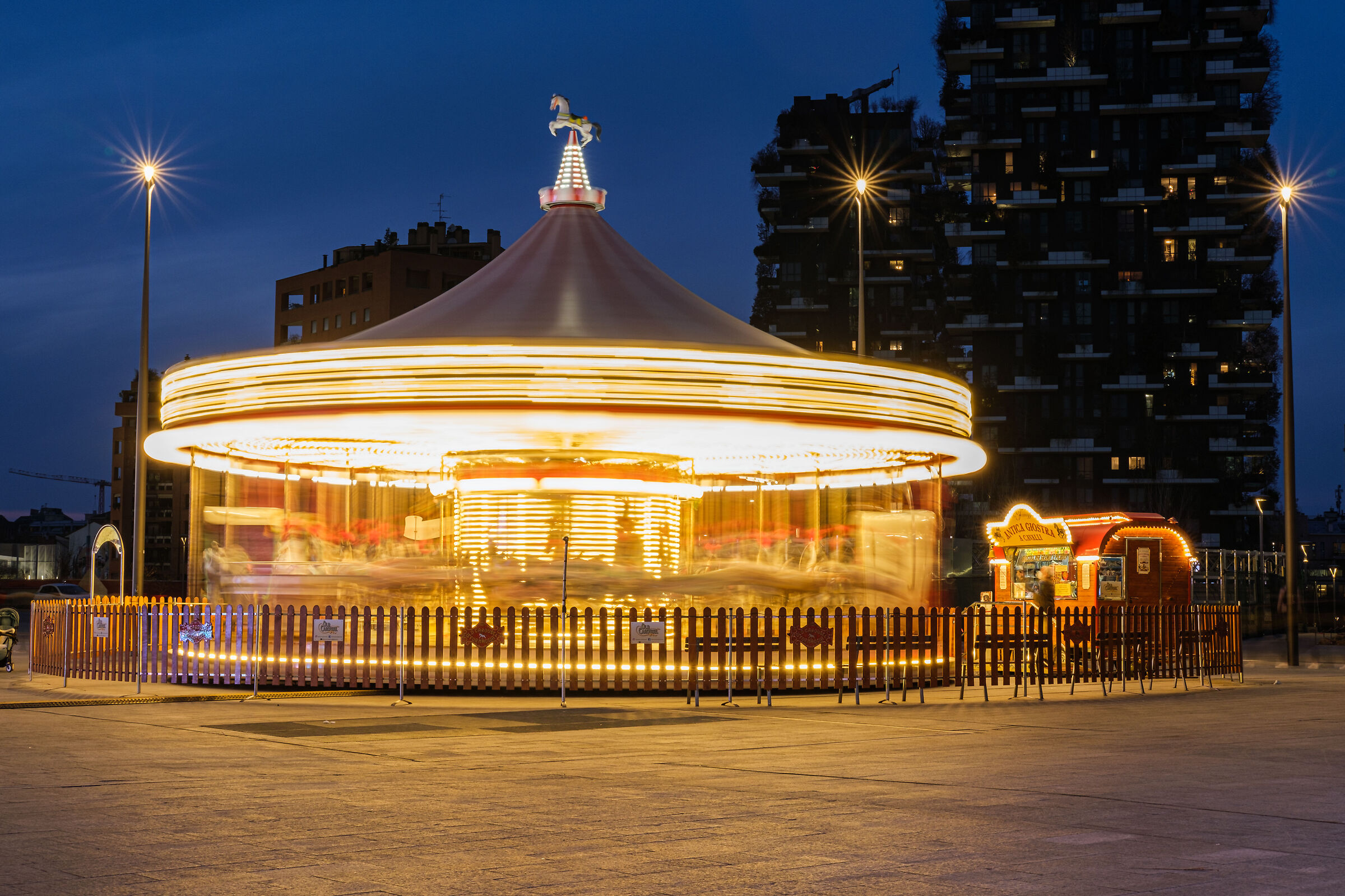 Merry-go-round