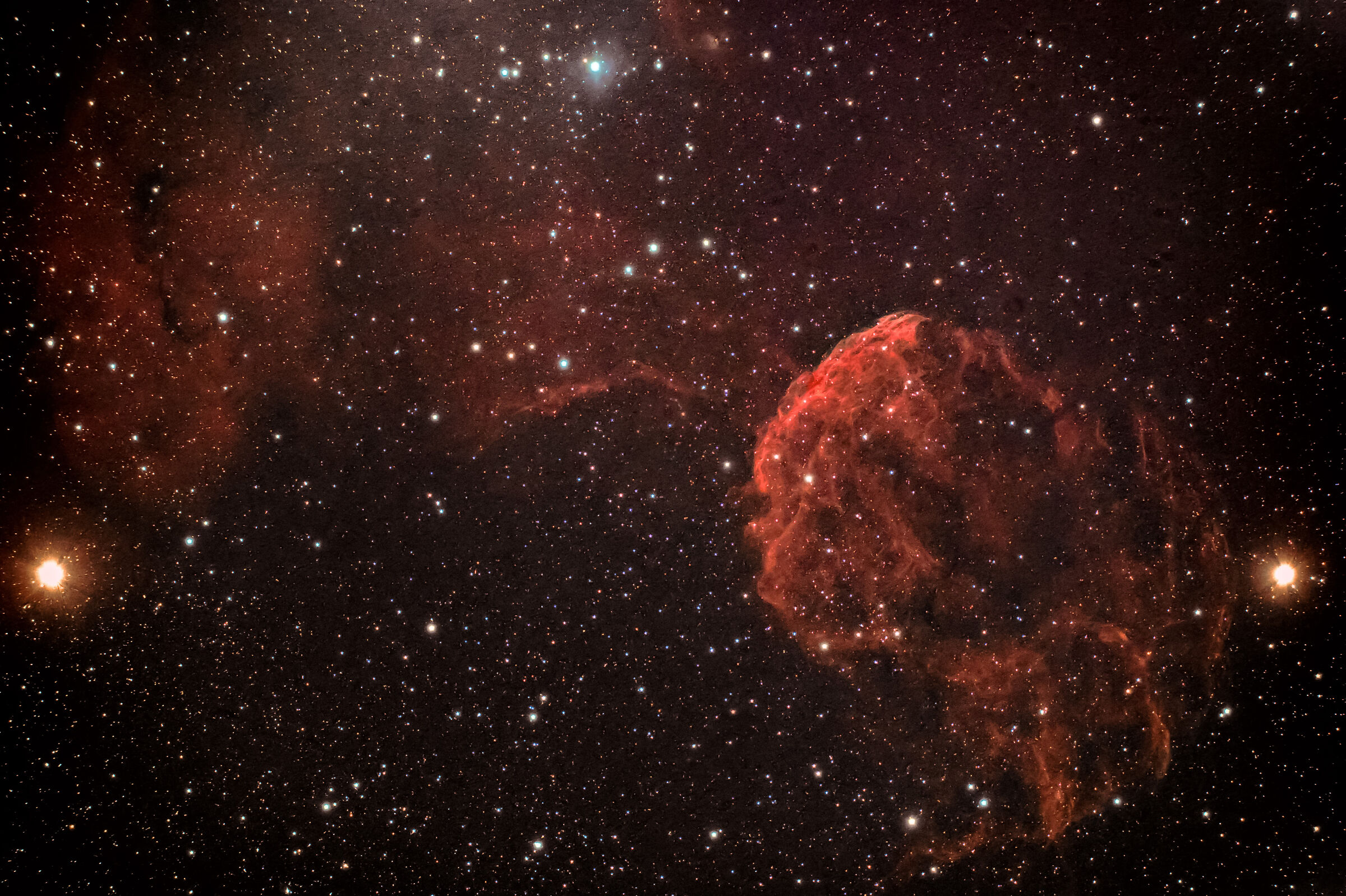 Nebulosa Medusa IC 443