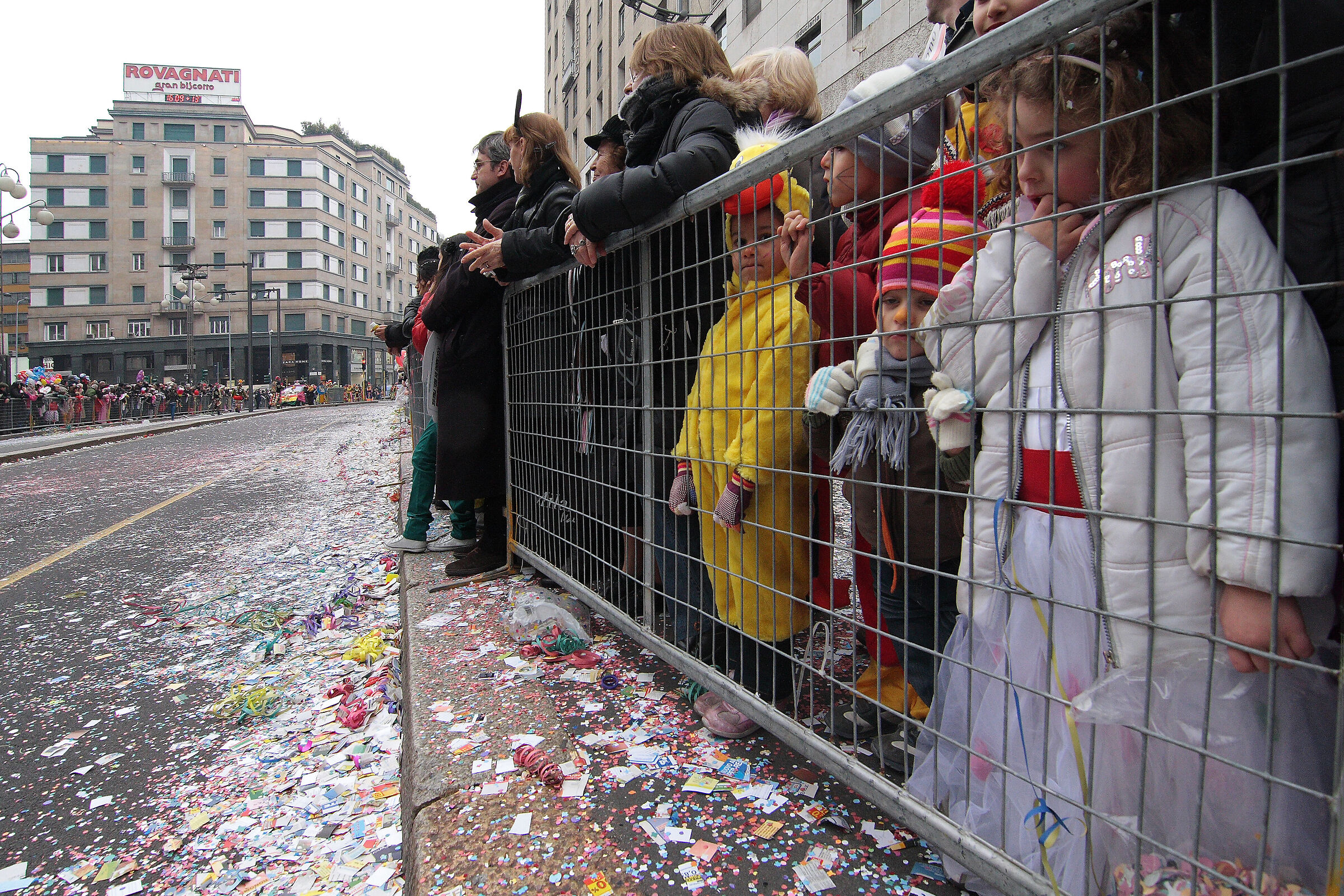 finalmente  è carnevale
